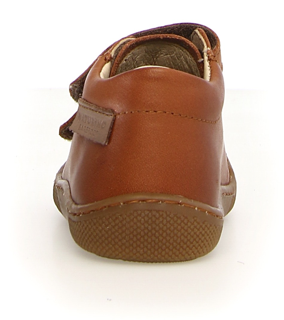 Naturino Barfußschuh »BAREFOOT AMUR VL«, Klettschuh mit Lederinnenausstattung, Größenschablone zum Download
