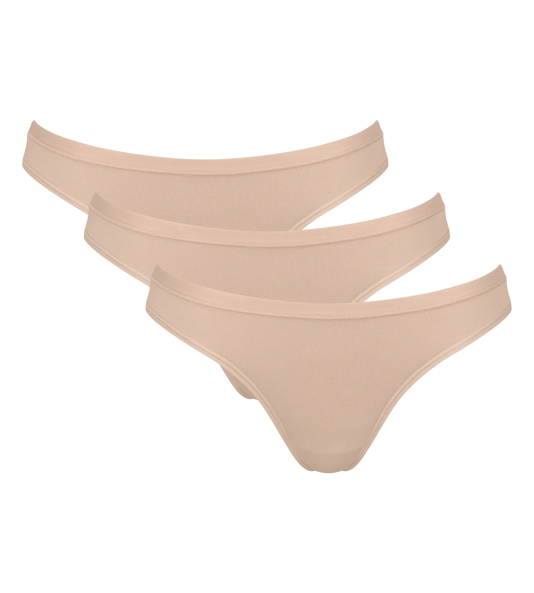 sloggi Minislip "GO Daily Cotton" flacher Elastikbund, Baumwollmix, bequem, weich