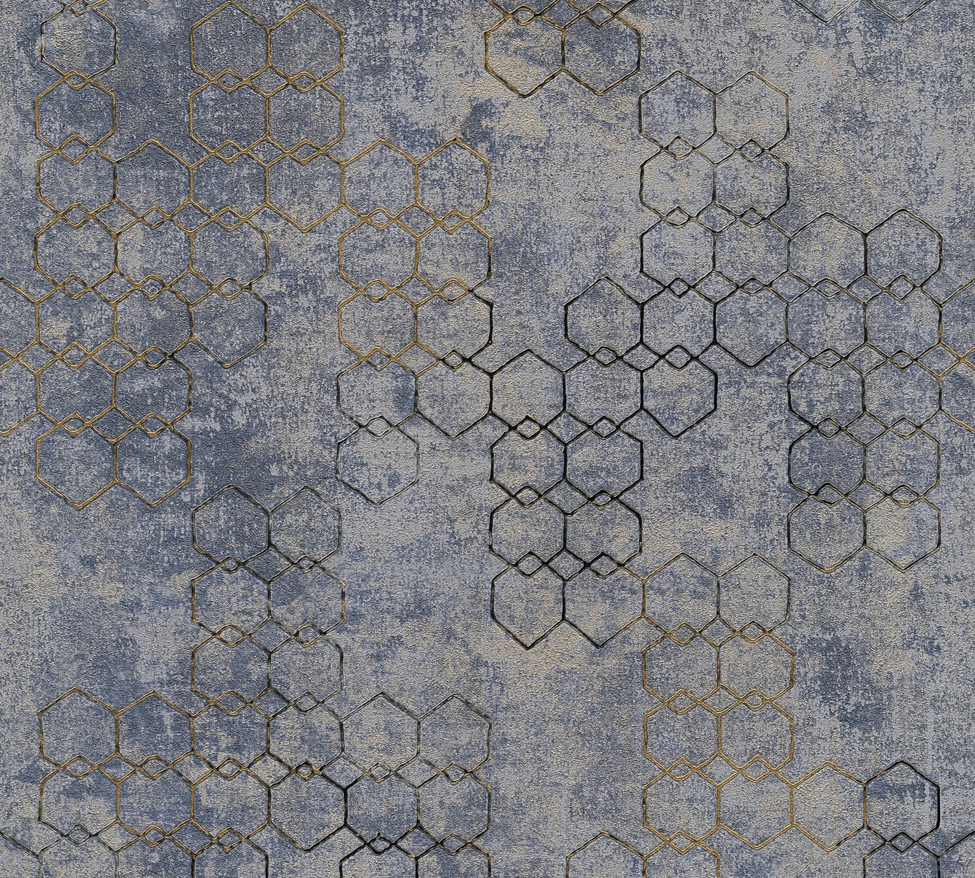 living walls Vliestapete "New Walls Urban Grace geometrisch grafisch" gemustert geometrisch grafisch leicht strukturiert Geometrische Tapete Design Tapeten Wohnzimmer Schlafzimmer Küche Flur