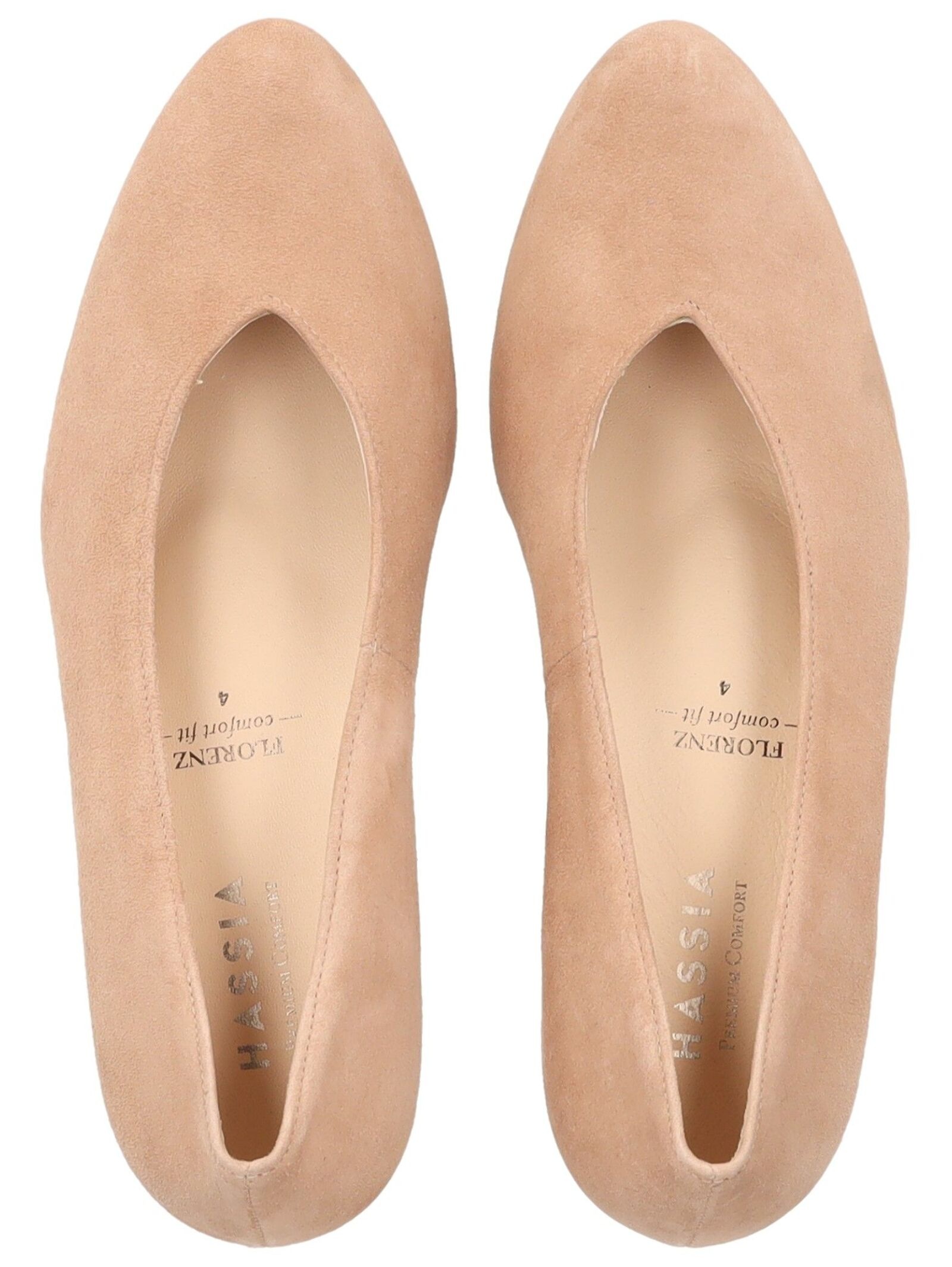 Hassia Pumps »Hassia Pumps Veloursleder«