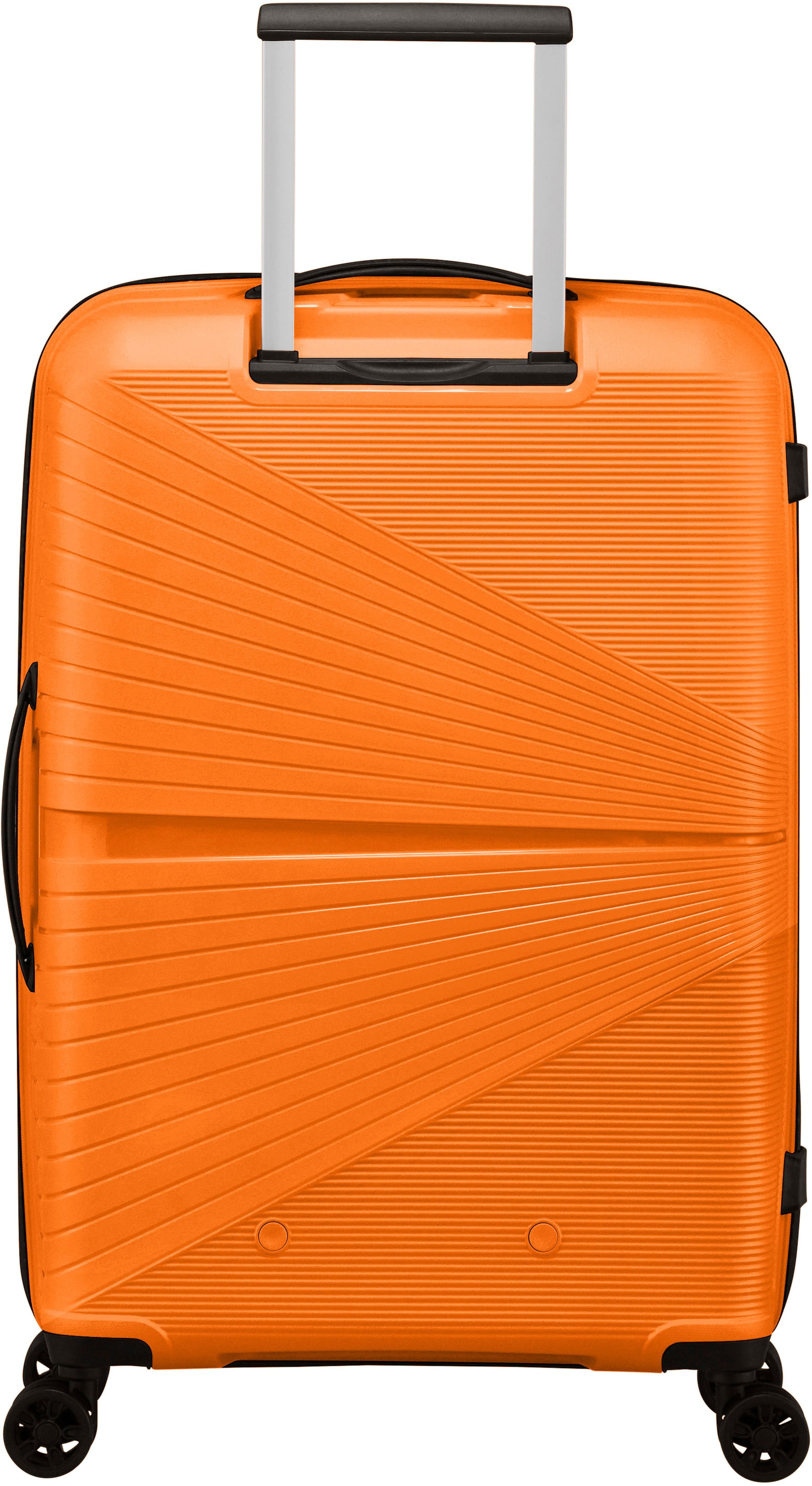 American Tourister® Hartschalen-Trolley »Airconic, 67 cm«, 4 Rollen, Koffer mittel groß Reisegepäck Reisekoffer TSA-Zahlenschloss