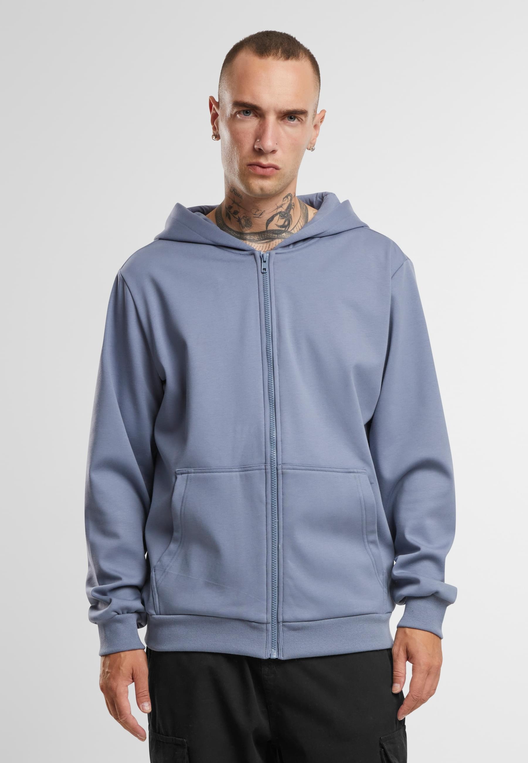 URBAN CLASSICS Sweatjacke »Urban Classics Herren Cozy Zip Hoody«