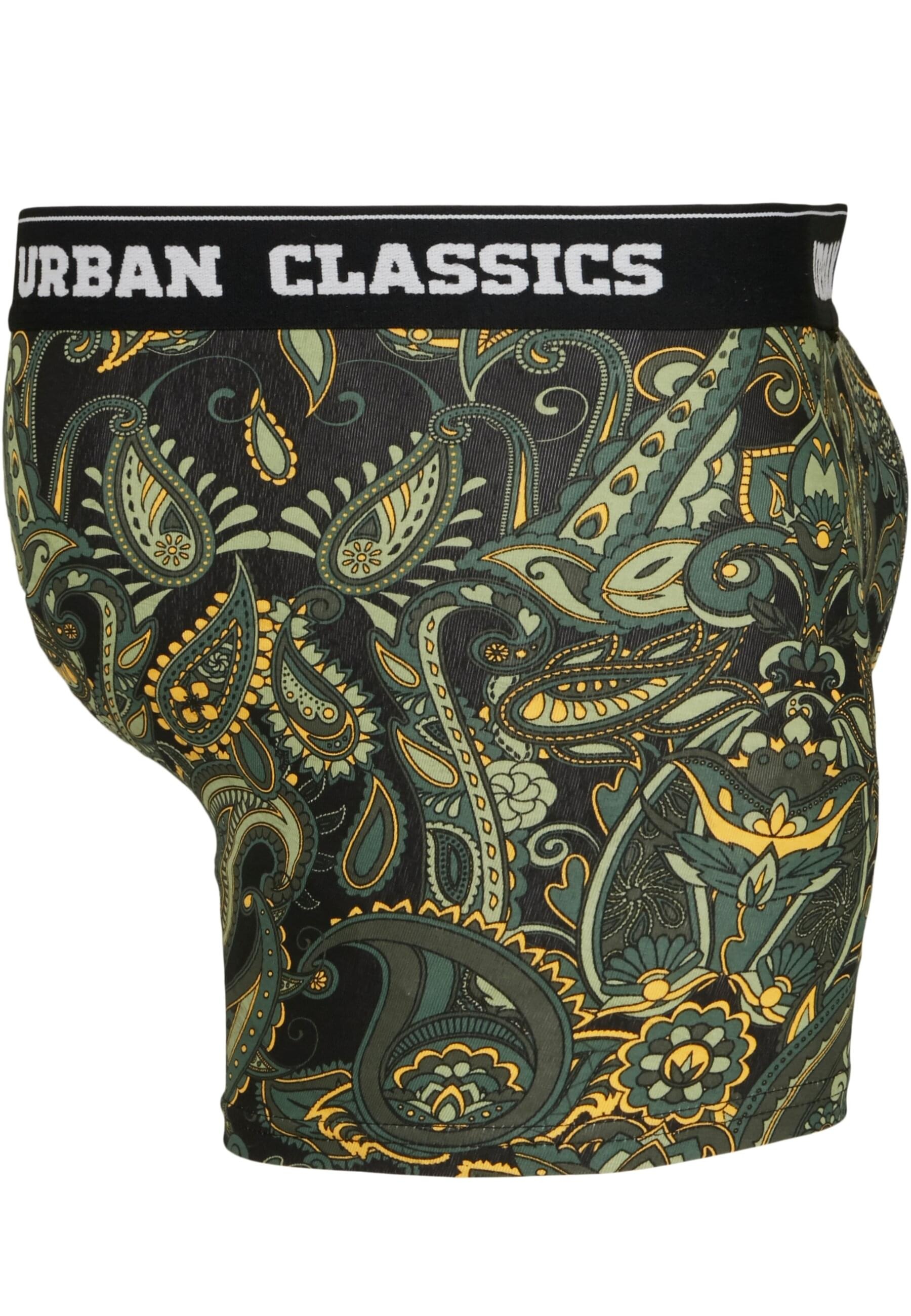 URBAN CLASSICS Boxershorts »Urban Classics Herren Boxer Shorts 3-Pack«, (1 St.)