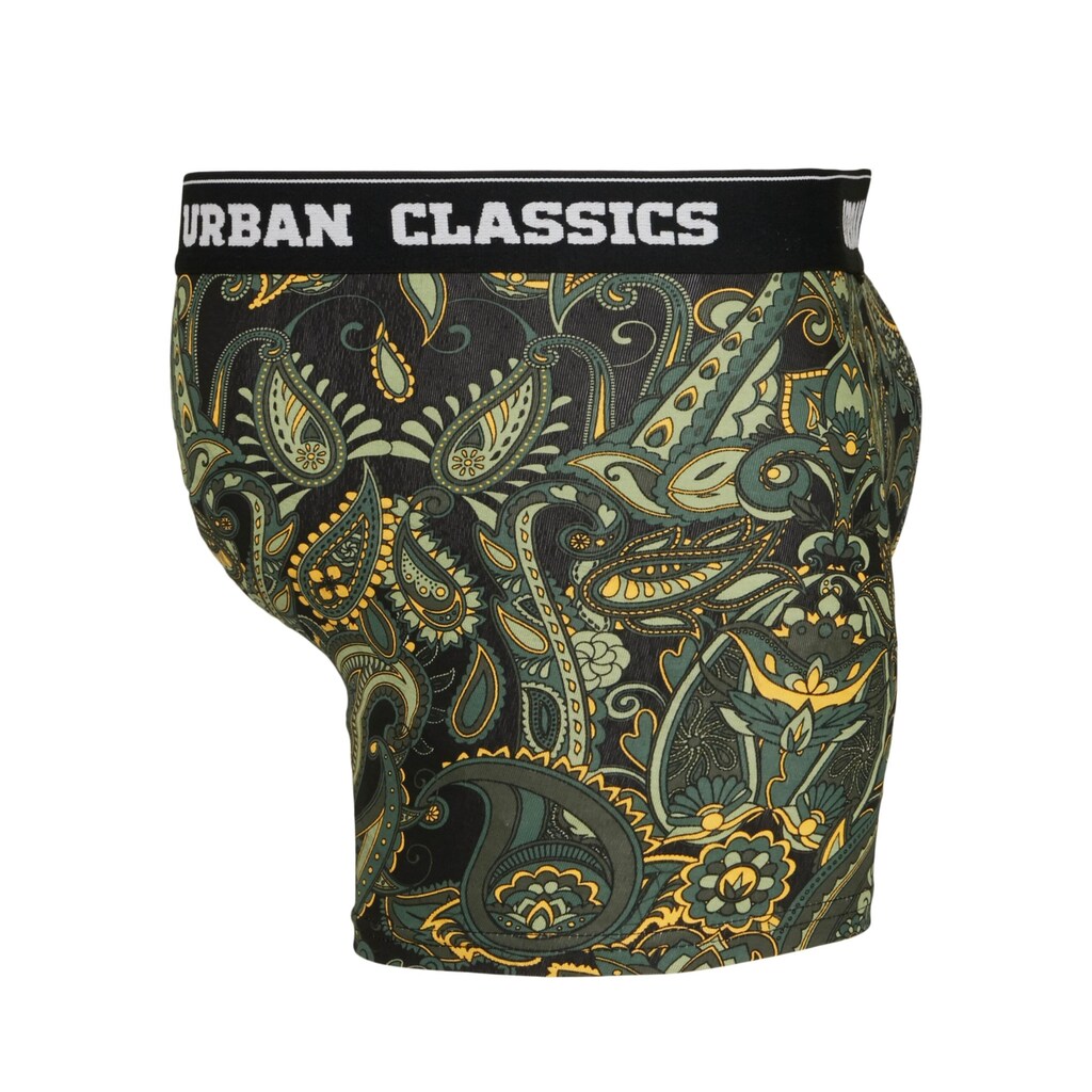 URBAN CLASSICS Boxershorts »Urban Classics Herren Boxer Shorts 3-Pack«, (1 St.)