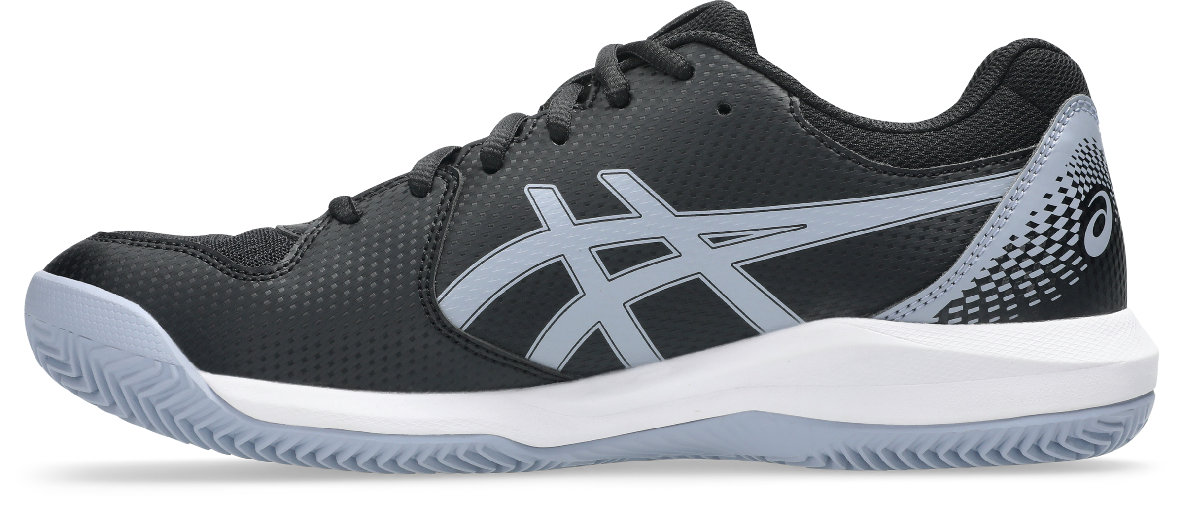ASICS GEL-Dedicate 8 Clay Tennis Shoe Black/Grey Blue 47 2