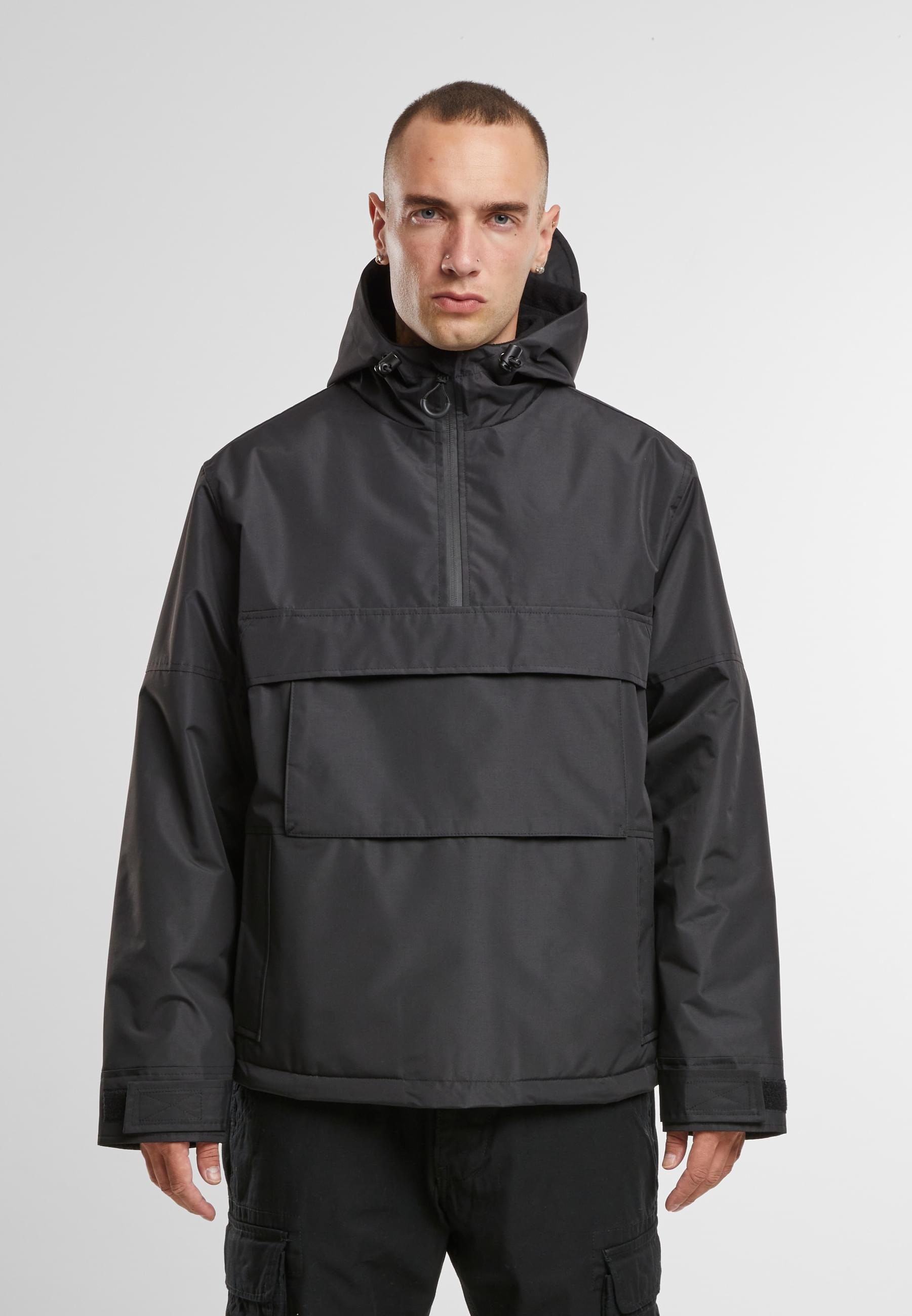 Brandit Windbreaker »Brandit Brandit Men Windbreaker Arctic«, (1 St.), mit Kapuze