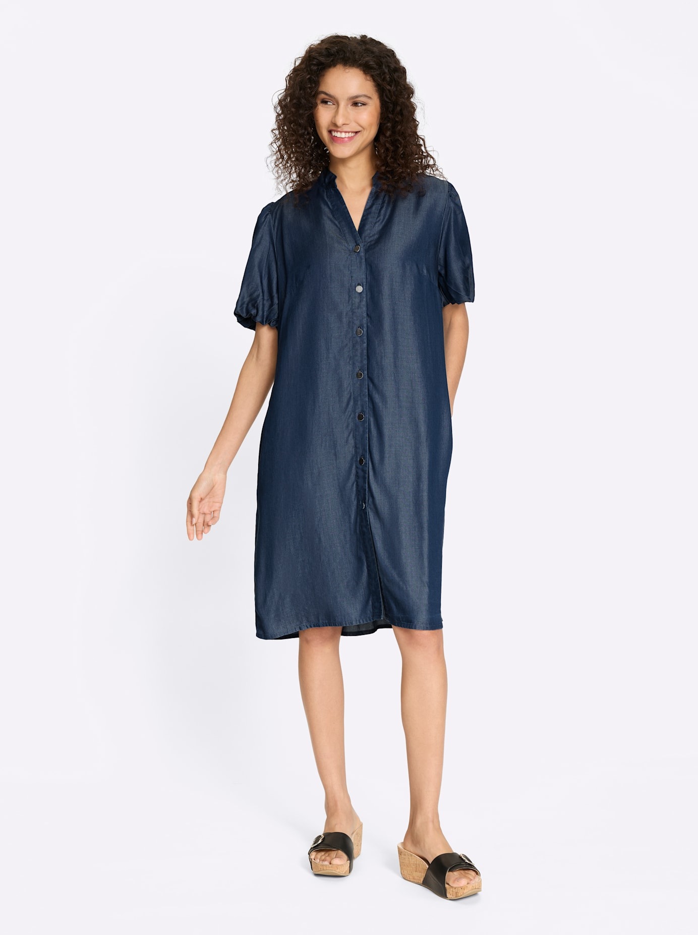 heine Sommerkleid "Kleid" Nahttasche günstig online kaufen