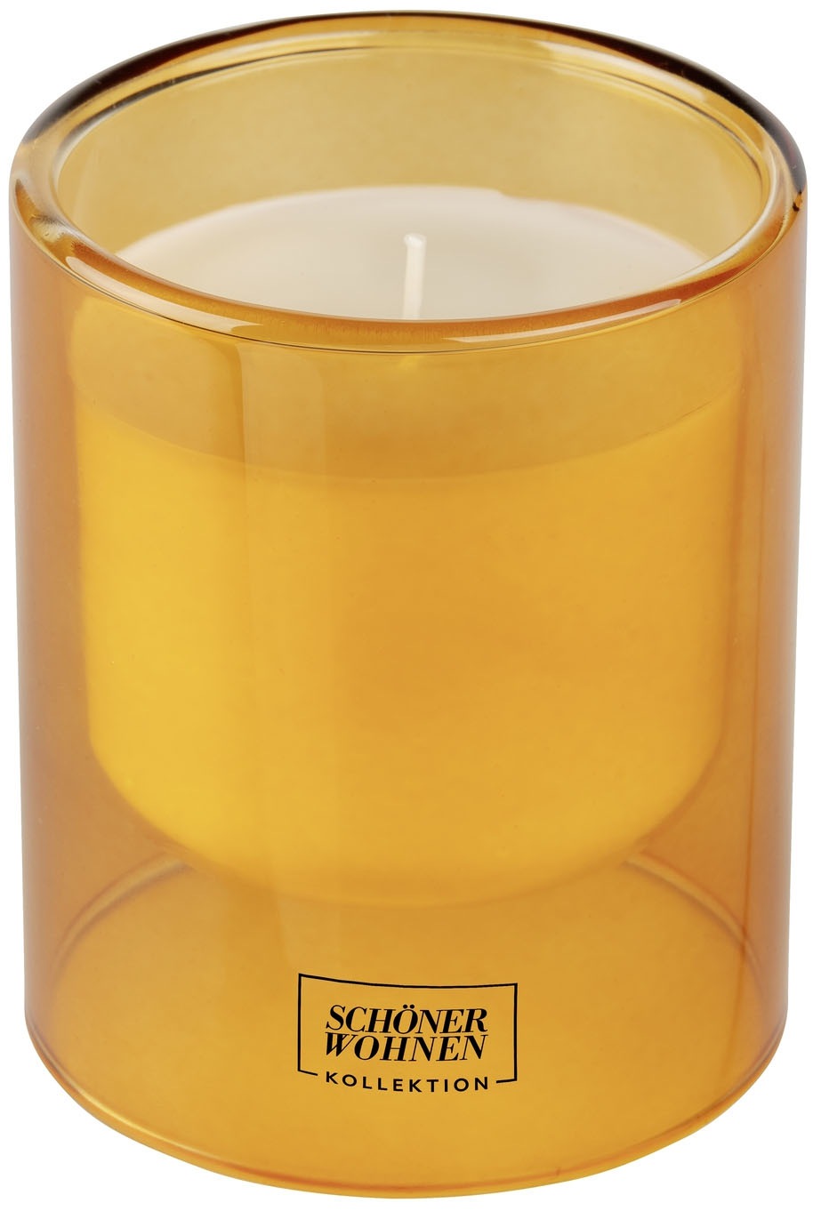 SCHÖNER WOHNEN-Kollektion Duftkerze »»Vanilla L««, im Glas, lieblicher & verwöhnender Duft, Brenndauer 45 - 55 Stunden