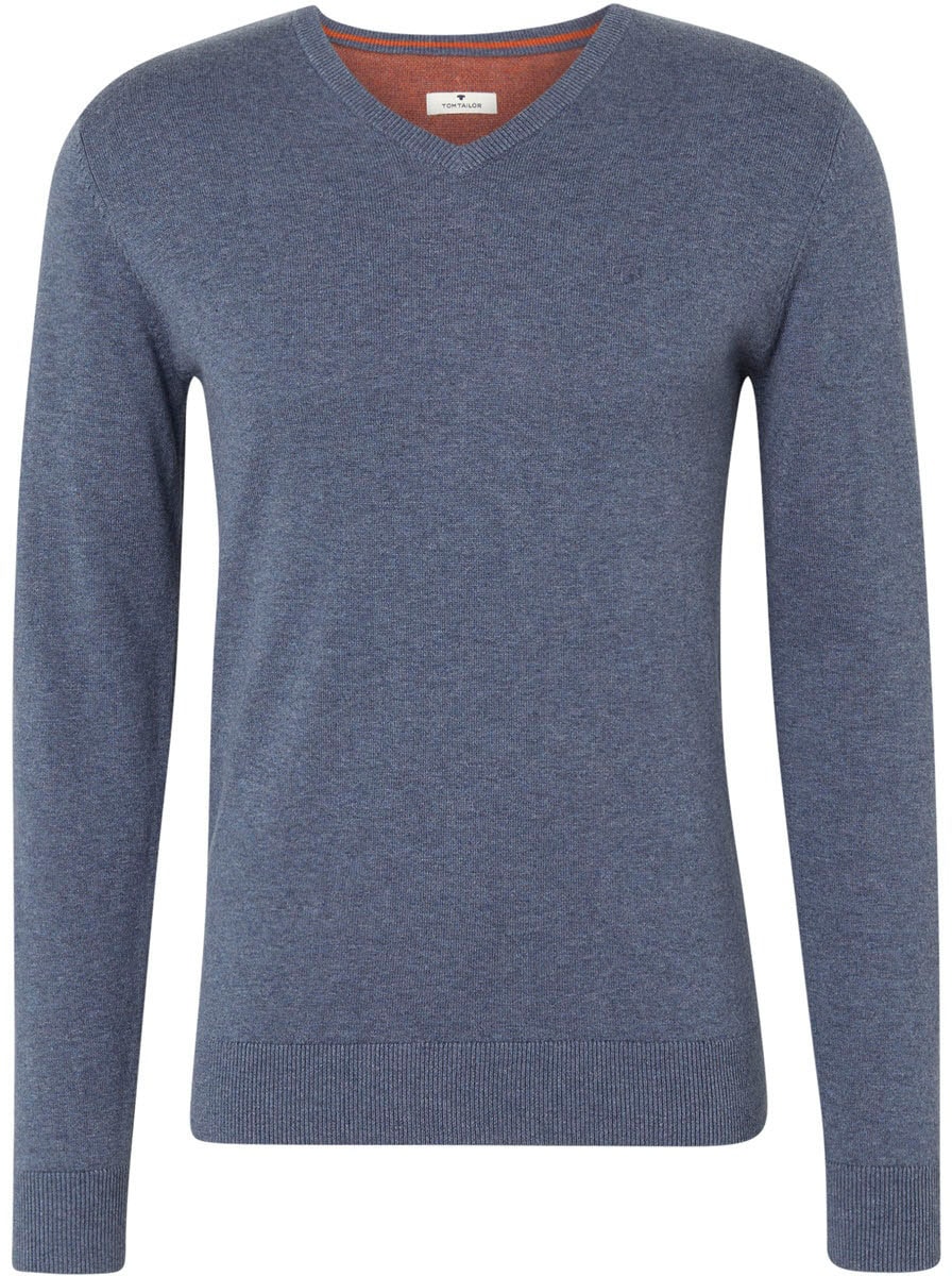 TOM TAILOR Strickpullover, mit Logostickerei