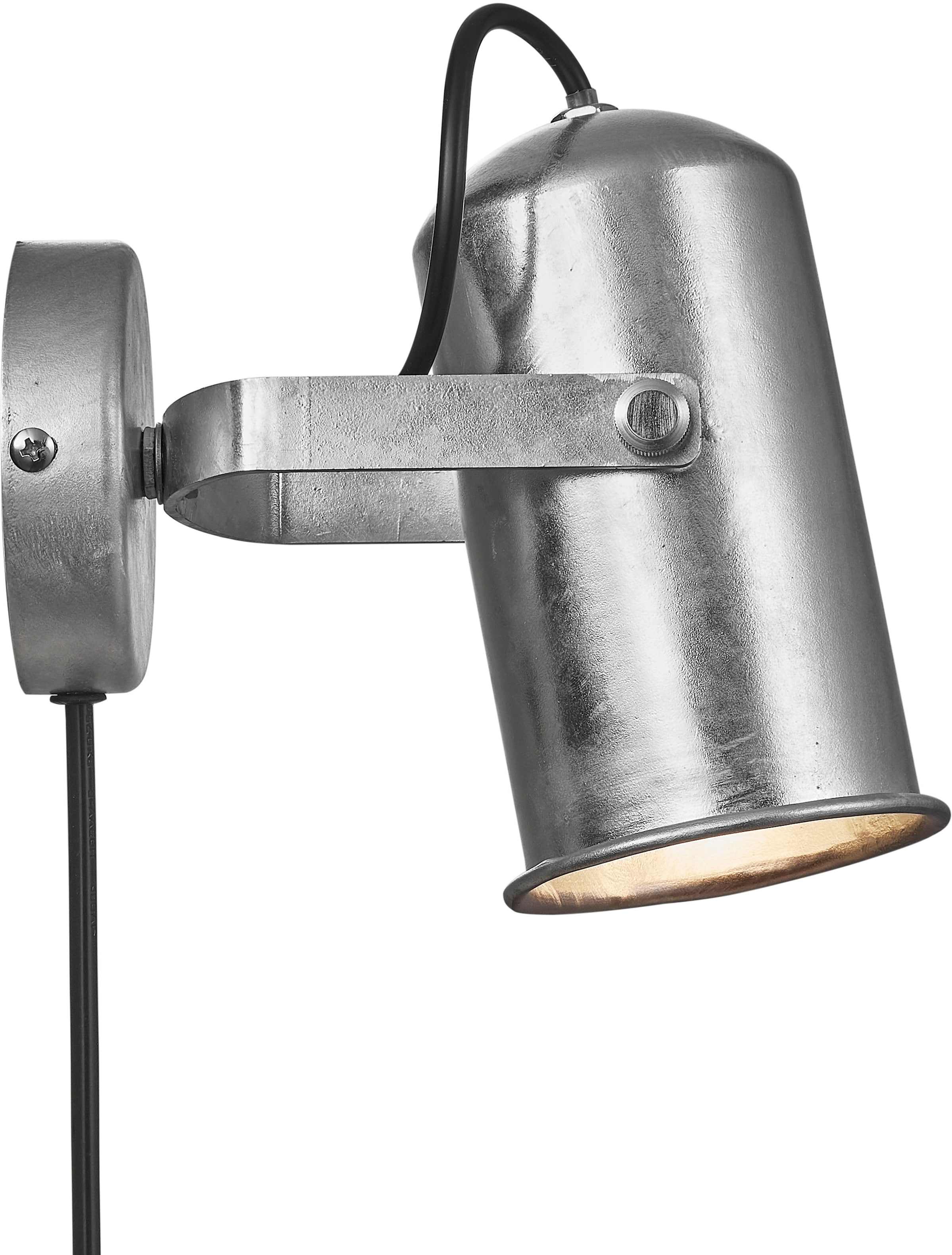 Nordlux Klemmleuchte »Porter«, Industrielles Verstellbarer Design, bestellen gerichtetes Lampenkopf Licht BAUR für 