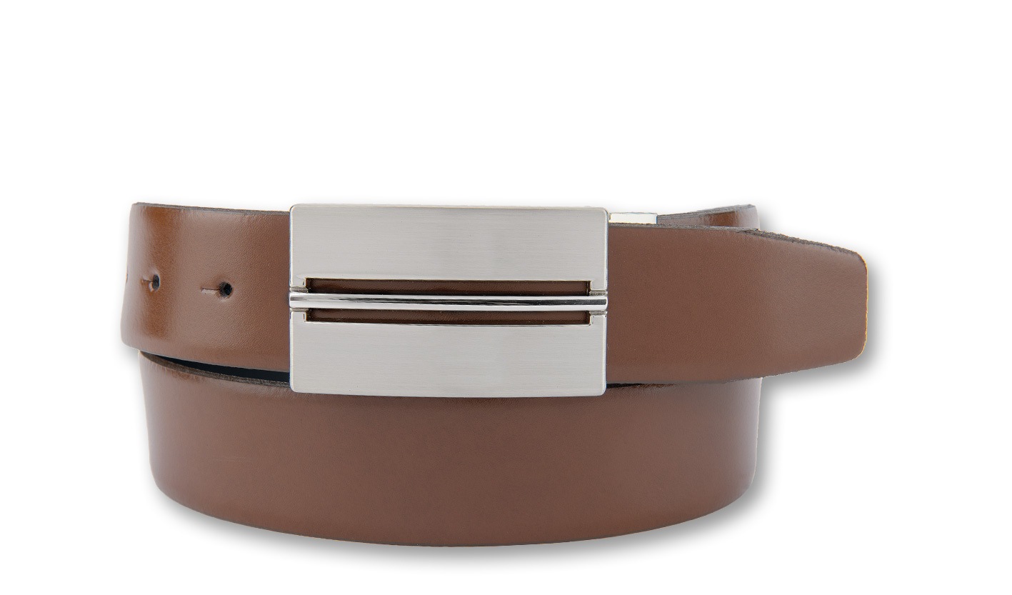 BERND GÖTZ Ledergürtel »Ledergürtel mit eleganter Schließe mit Linienemblem«