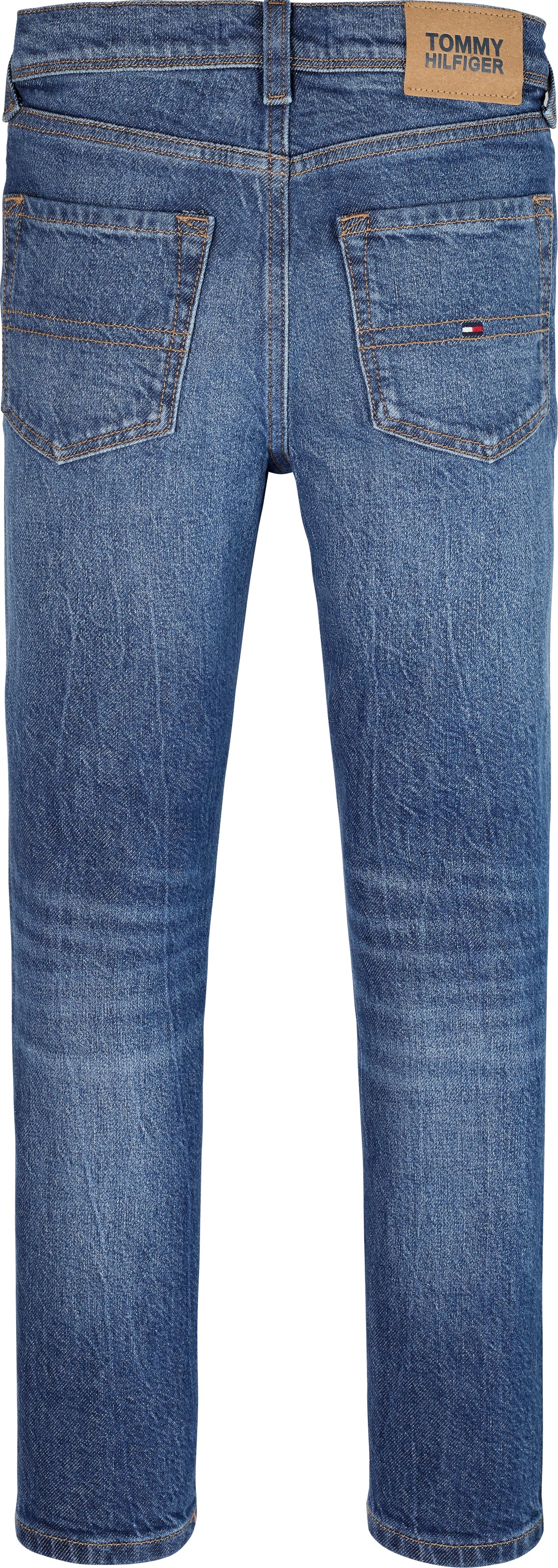 Tommy Hilfiger Straight-Jeans »SCANTON Y«, mit Logo-Stickereien, Badge