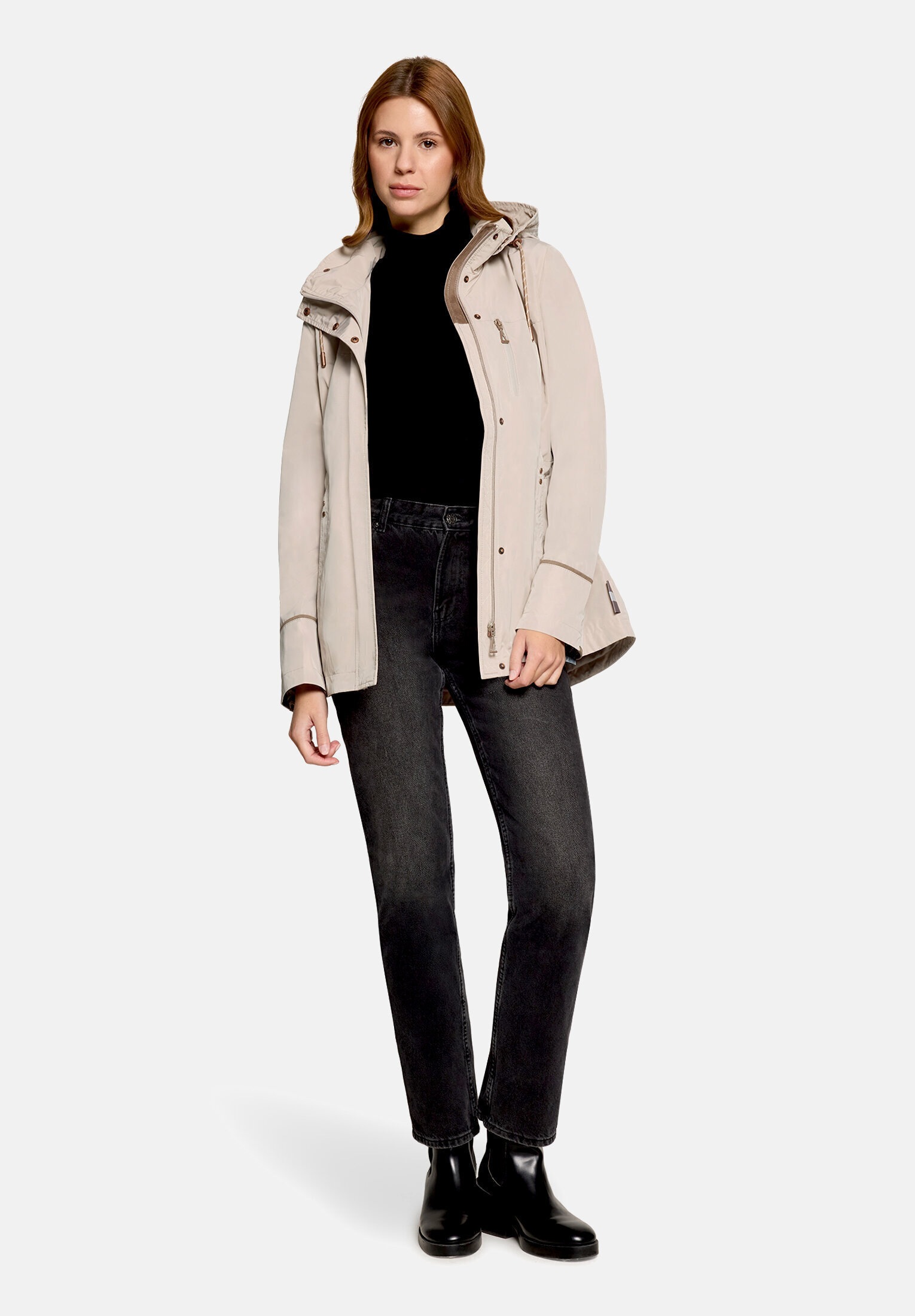 Gil Bret Sommerjacke »Damen mit Kapuze« mit Kapuze