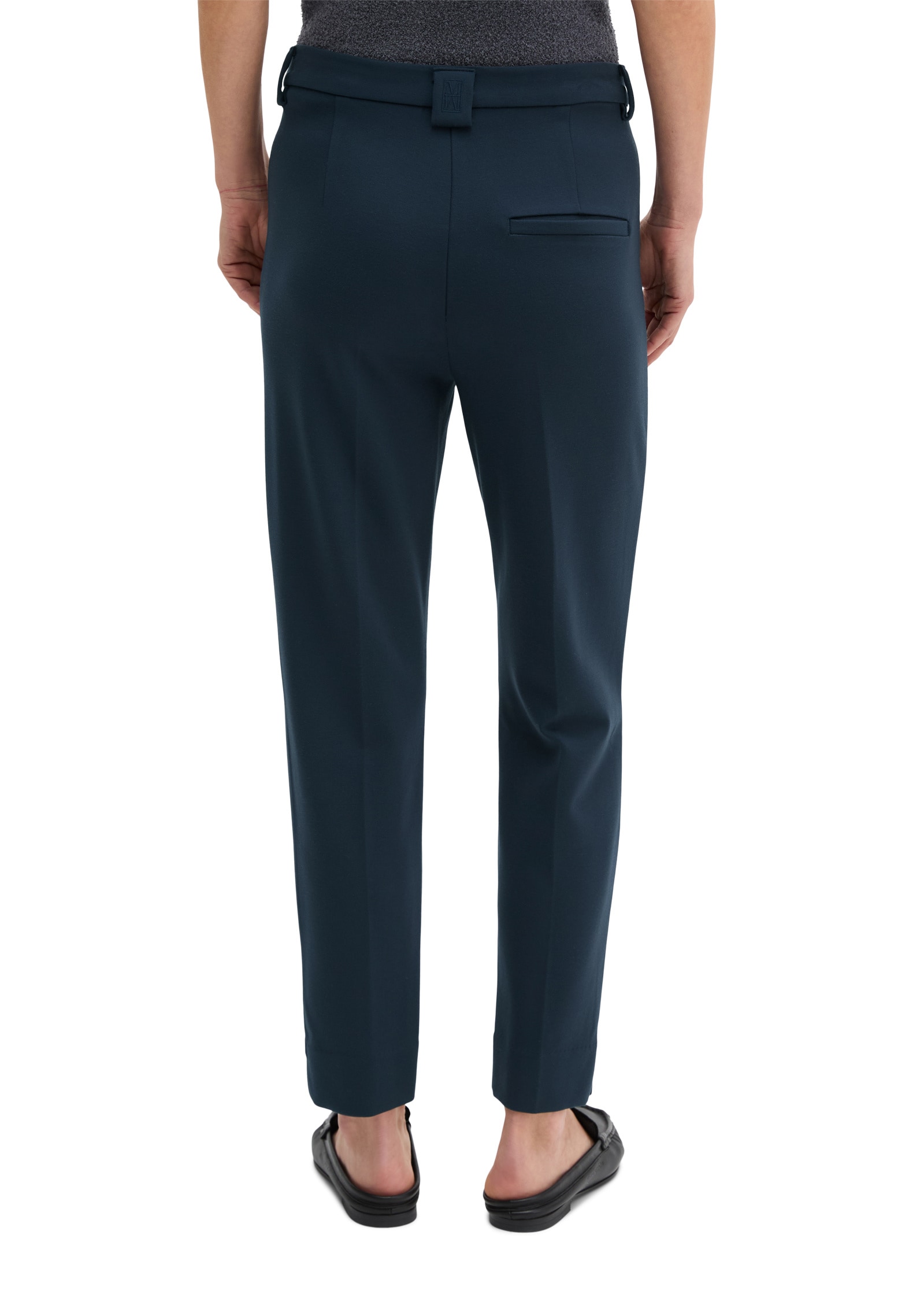 Marc O'Polo Chinohose »aus weichem Interlock-Jersey«