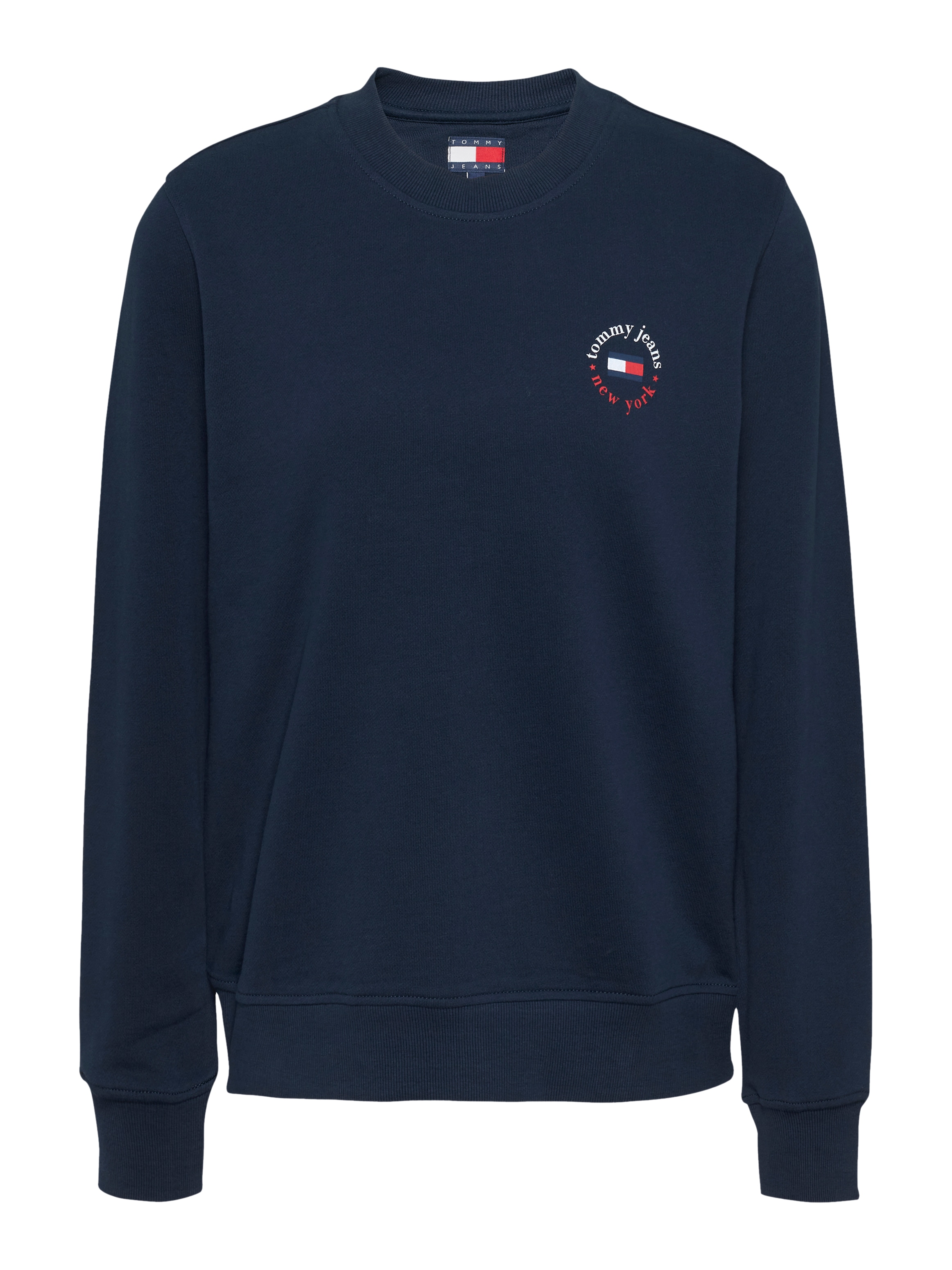 Tommy Jeans Sweatshirt »TJW REG ESSENTIAL LOGO 2 CREW«, mit Logo