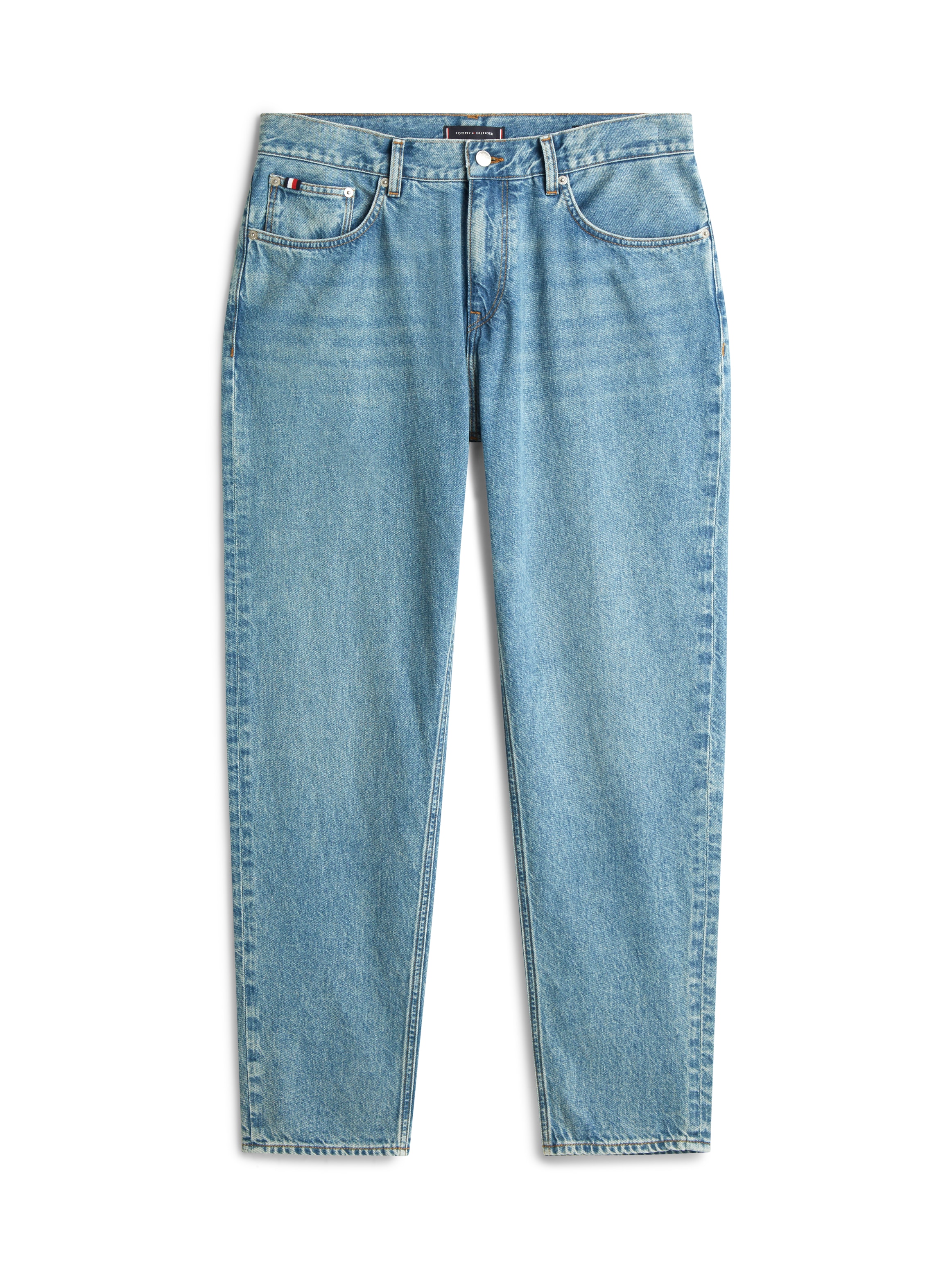 Tommy Hilfiger Tapered-fit-Jeans »HARLEM« mit Fade-Effekten