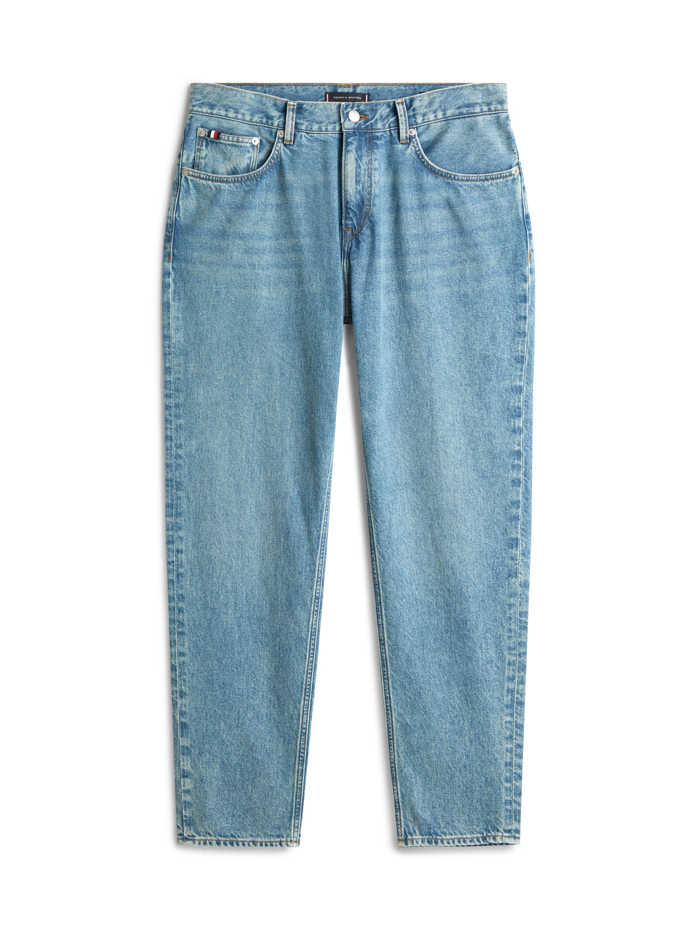 Tommy Hilfiger Harlem Tapered Jeans Light Blue 33 3