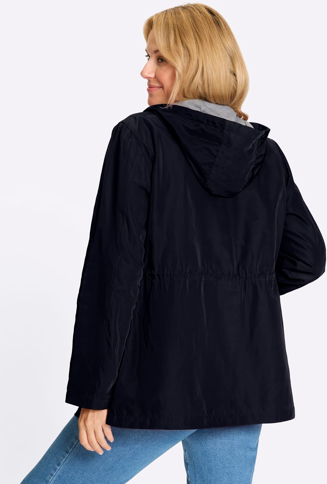 Classic Basics Langjacke mitKapuze günstig online kaufen