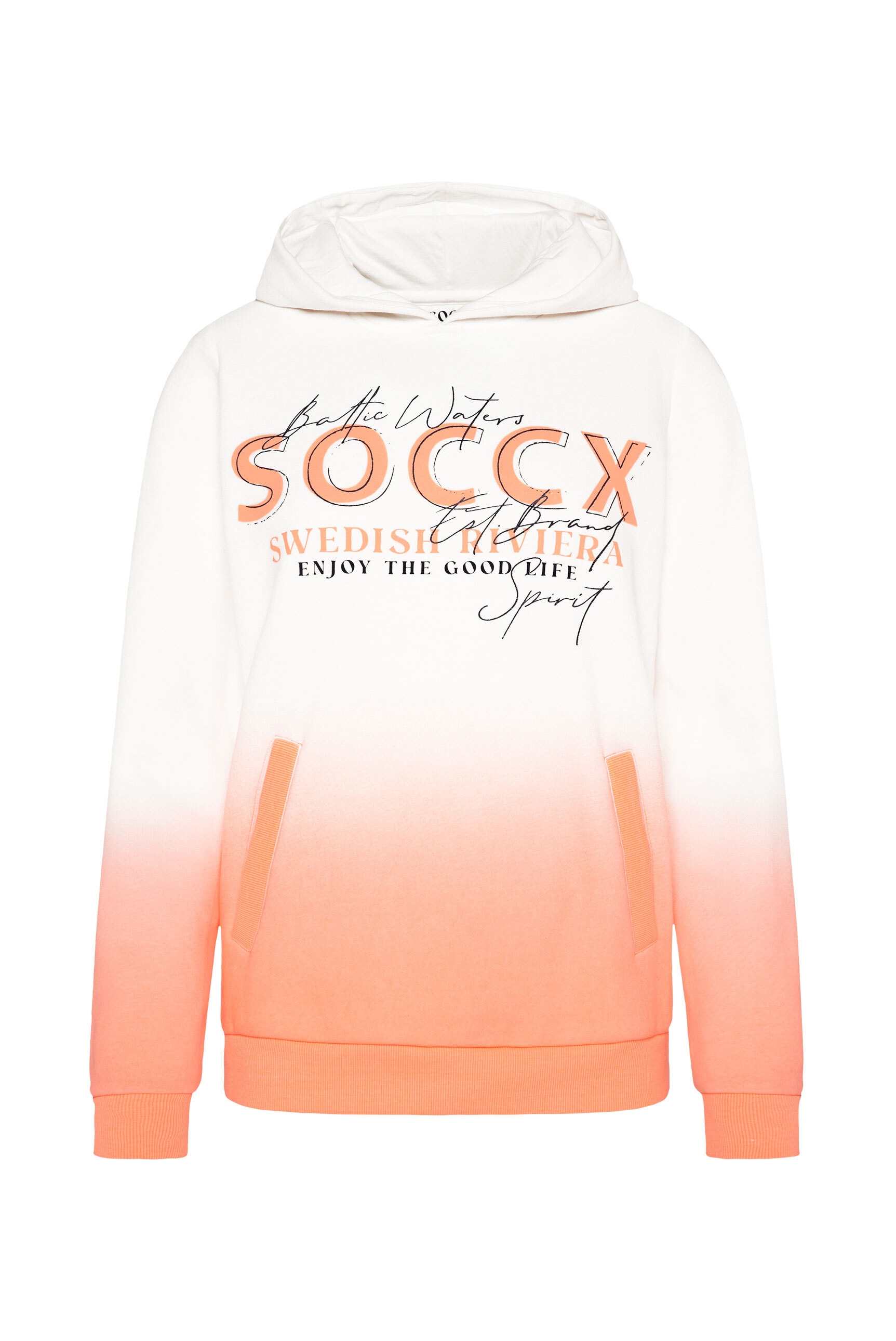 SOCCX Kapuzensweatshirt, mit Glitzer-Effekten