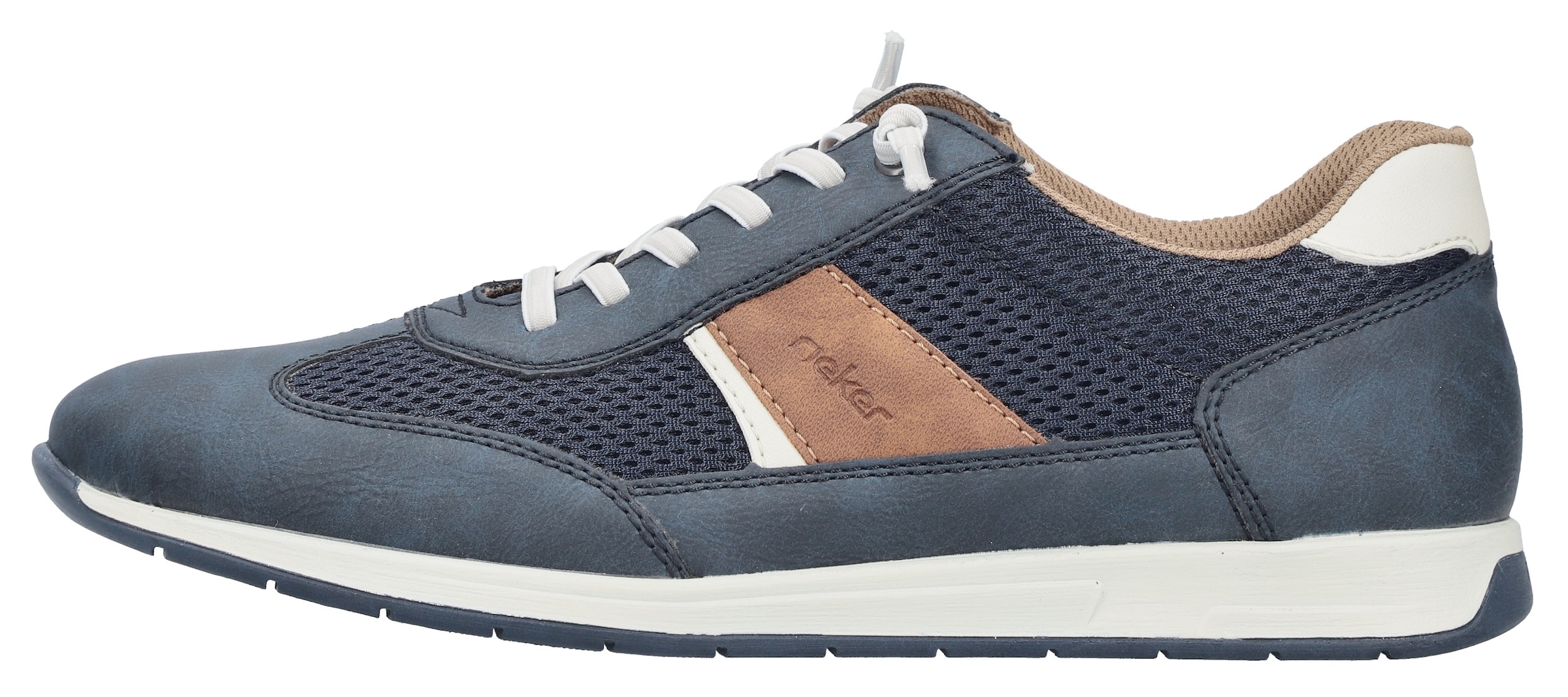 Rieker Slip-On Sneaker  Slipper, Freizeitschuh, Halbschuh zum Schlupfen