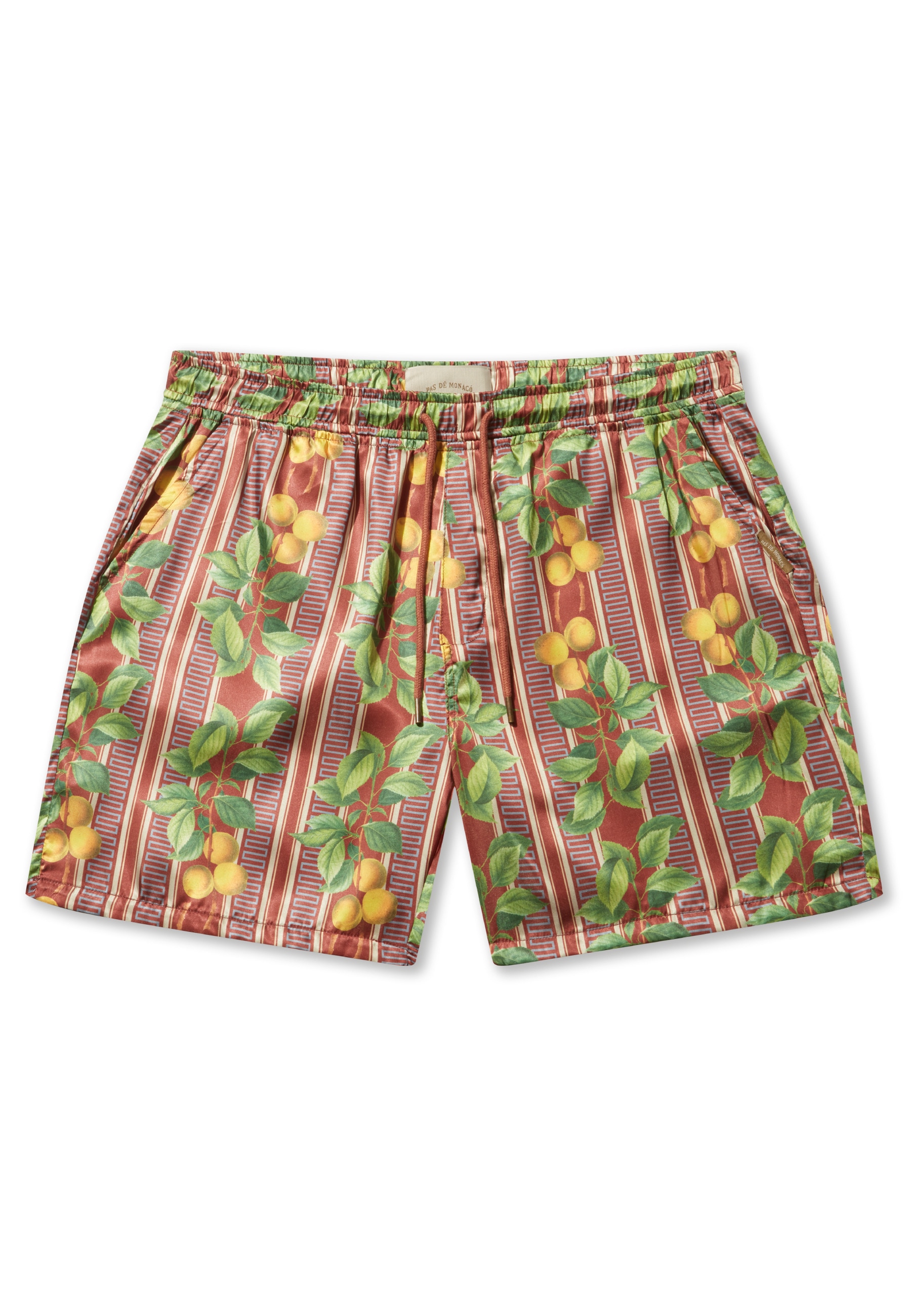 Pas De Monaco Shorts "Pas De Monaco FRUITS CUBAN SHORTS" günstig online kaufen