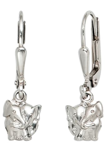 JOBO Paar Ohrhänger »Elefant«, 925 Silber online kaufen | BAUR