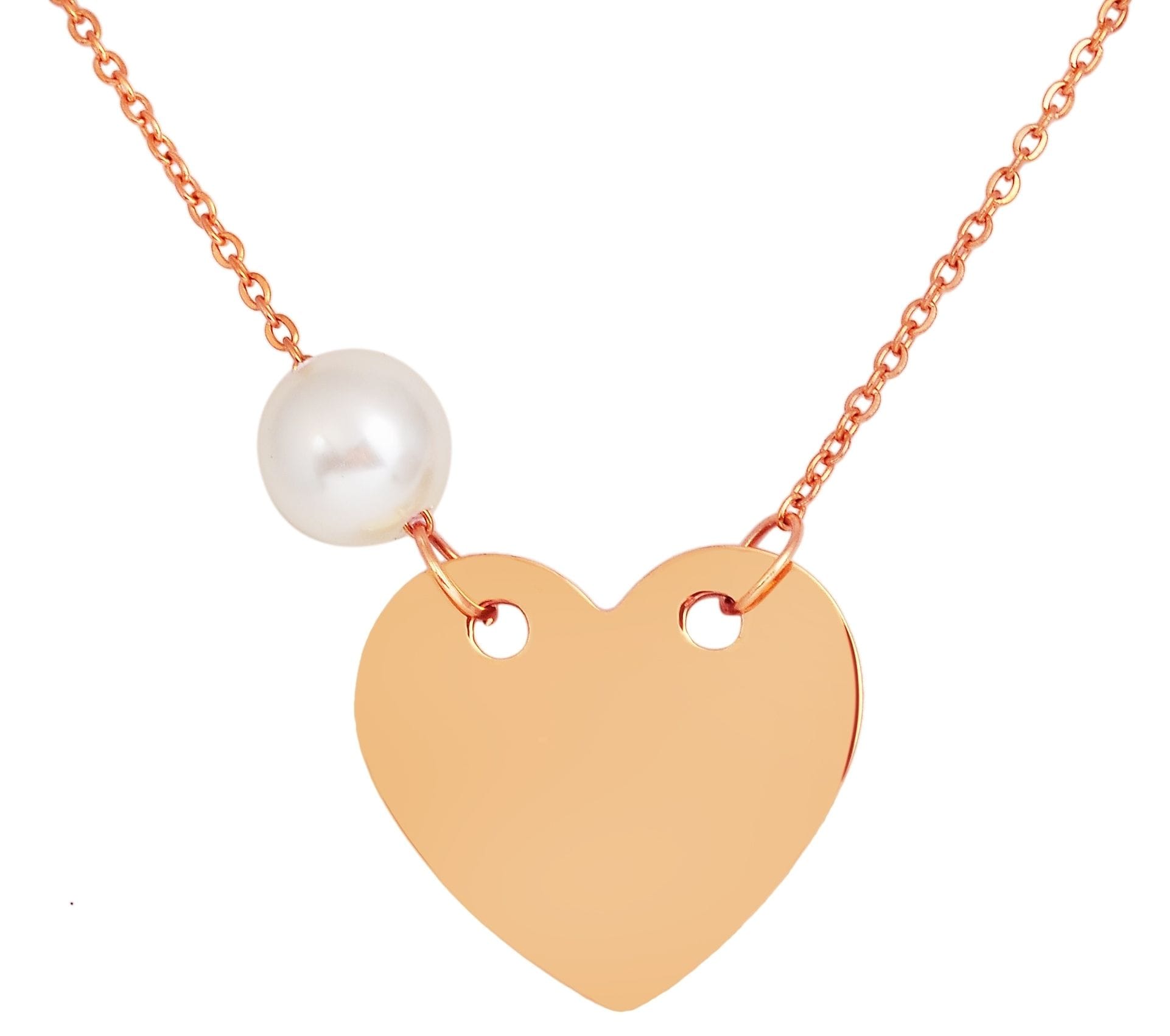 Adelia´s Kette ohne Anhänger »Damen Halskette mit Anhänger – Herz aus Edelstahl« Ein kleines Geschenk mit großer Wirkung
