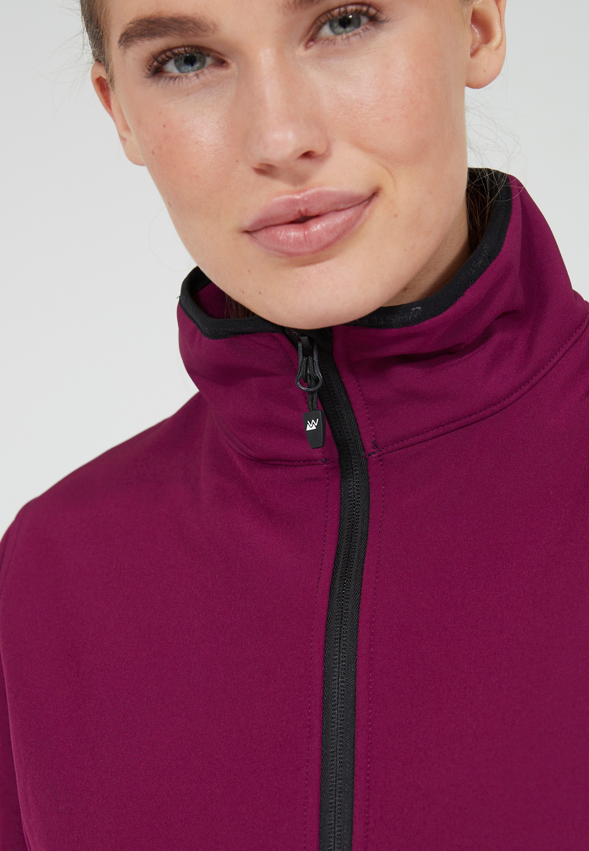 WHISTLER Softshelljacke »Covina«, mit wasser- und winddichtem Funktionsmaterial
