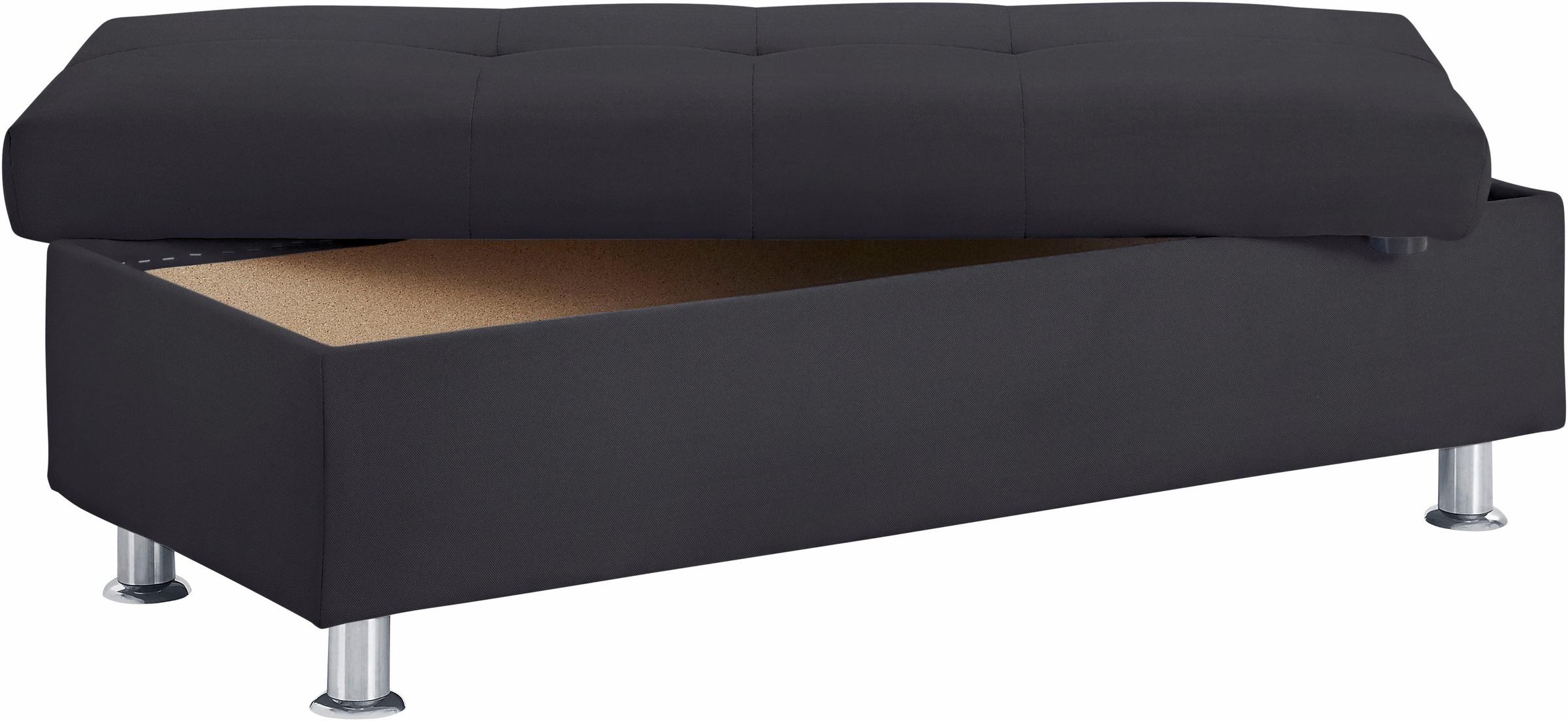 Thumbnail - DOMO collection Hocker "Franzi" inklusive Stauraum