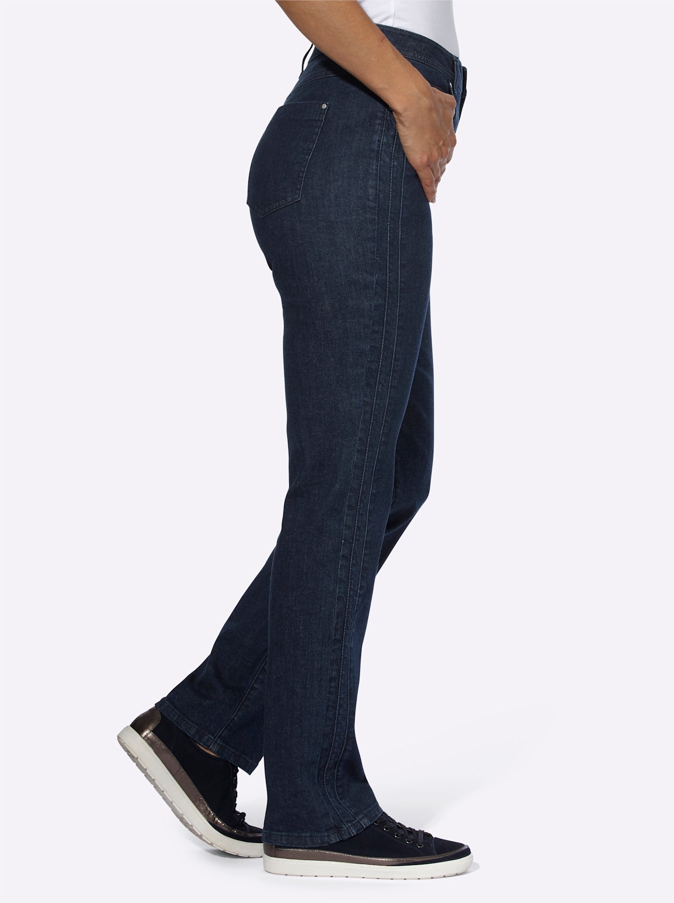 Casual Looks Bequeme Jeans 1 Stk. tlg. günstig online kaufen