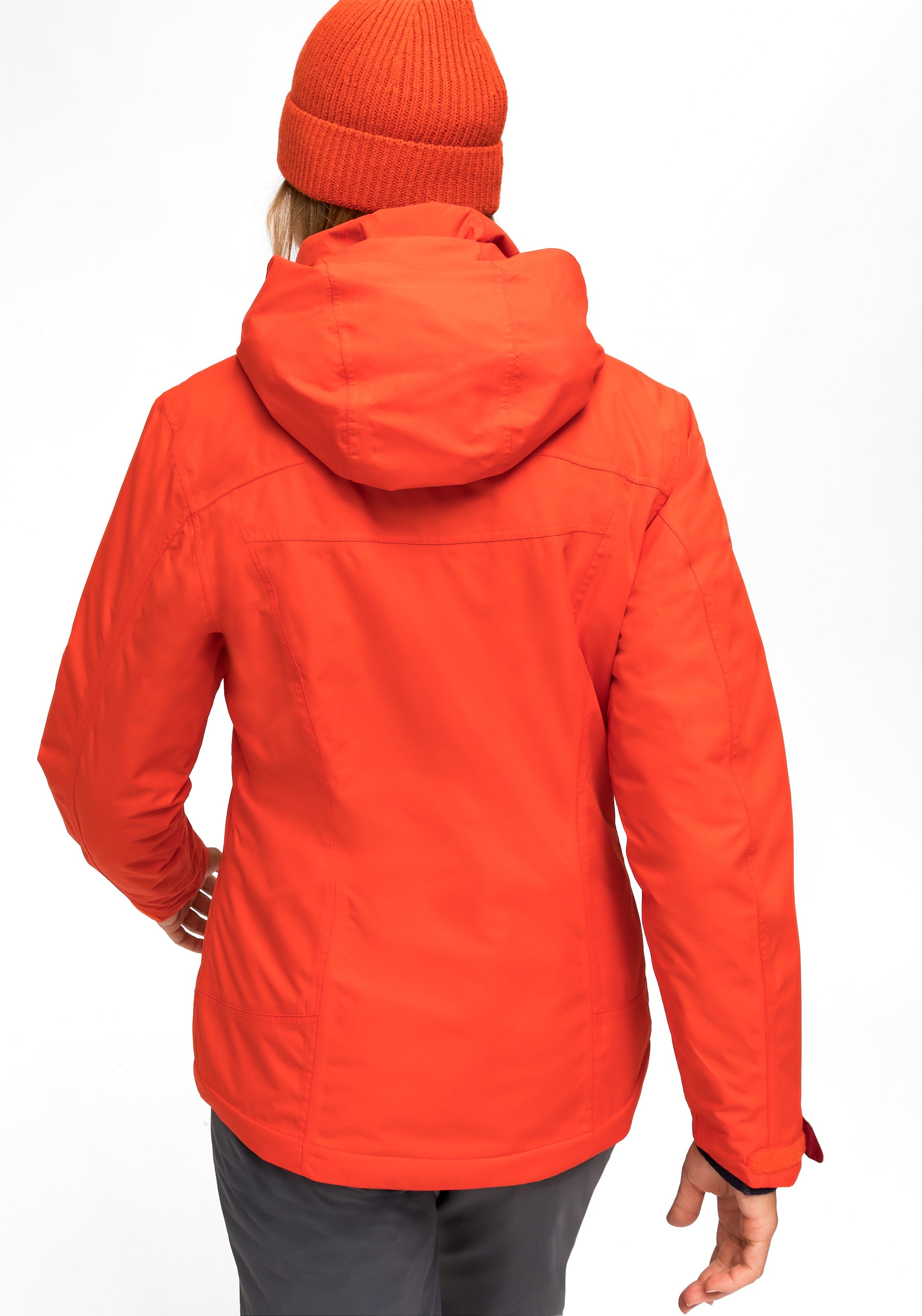 Maier Sports Funktionsjacke "Metor Therm W", Leicht wattiert, wasserdicht, günstig online kaufen