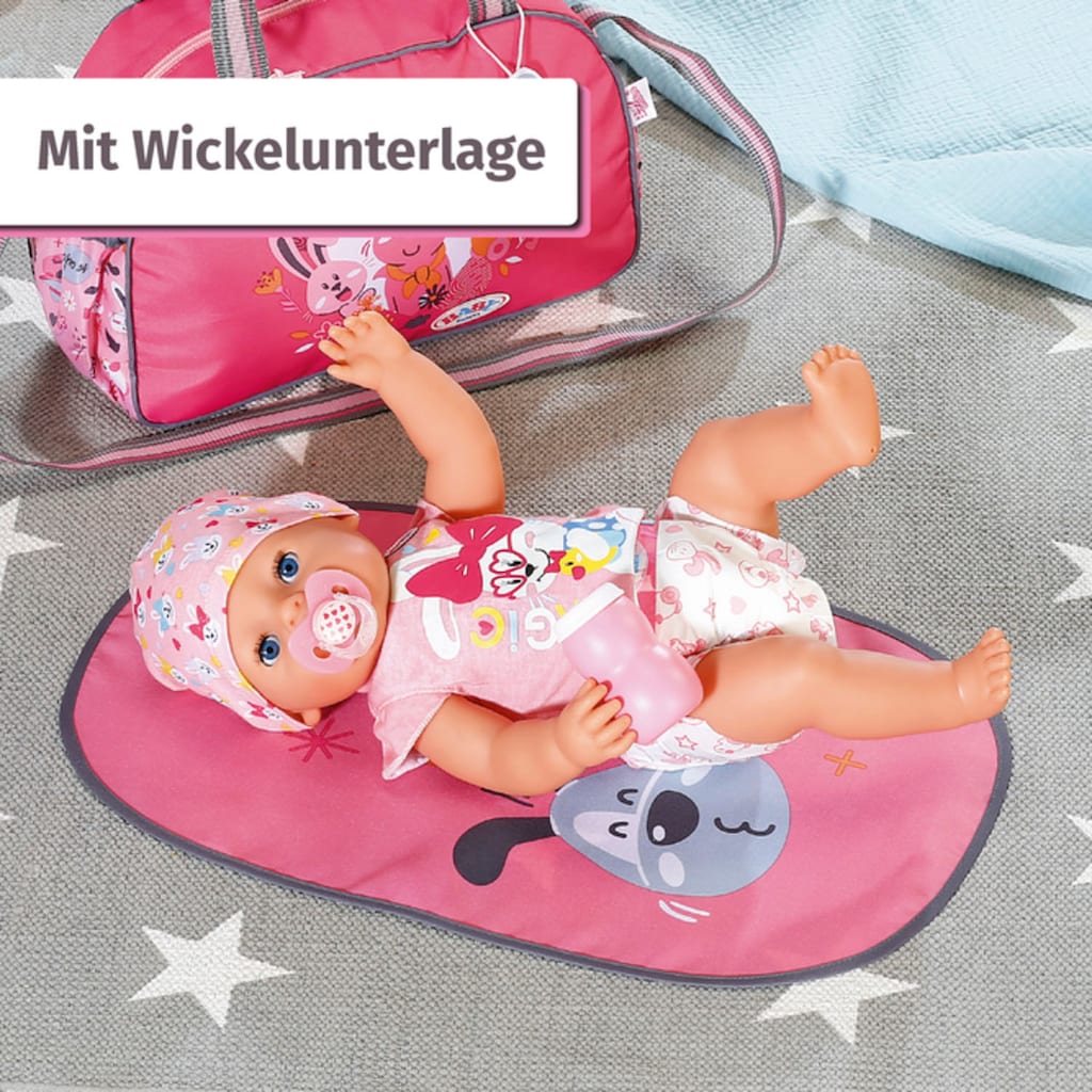 Baby Born Puppen Wickeltasche »mit Wickelunterlage«