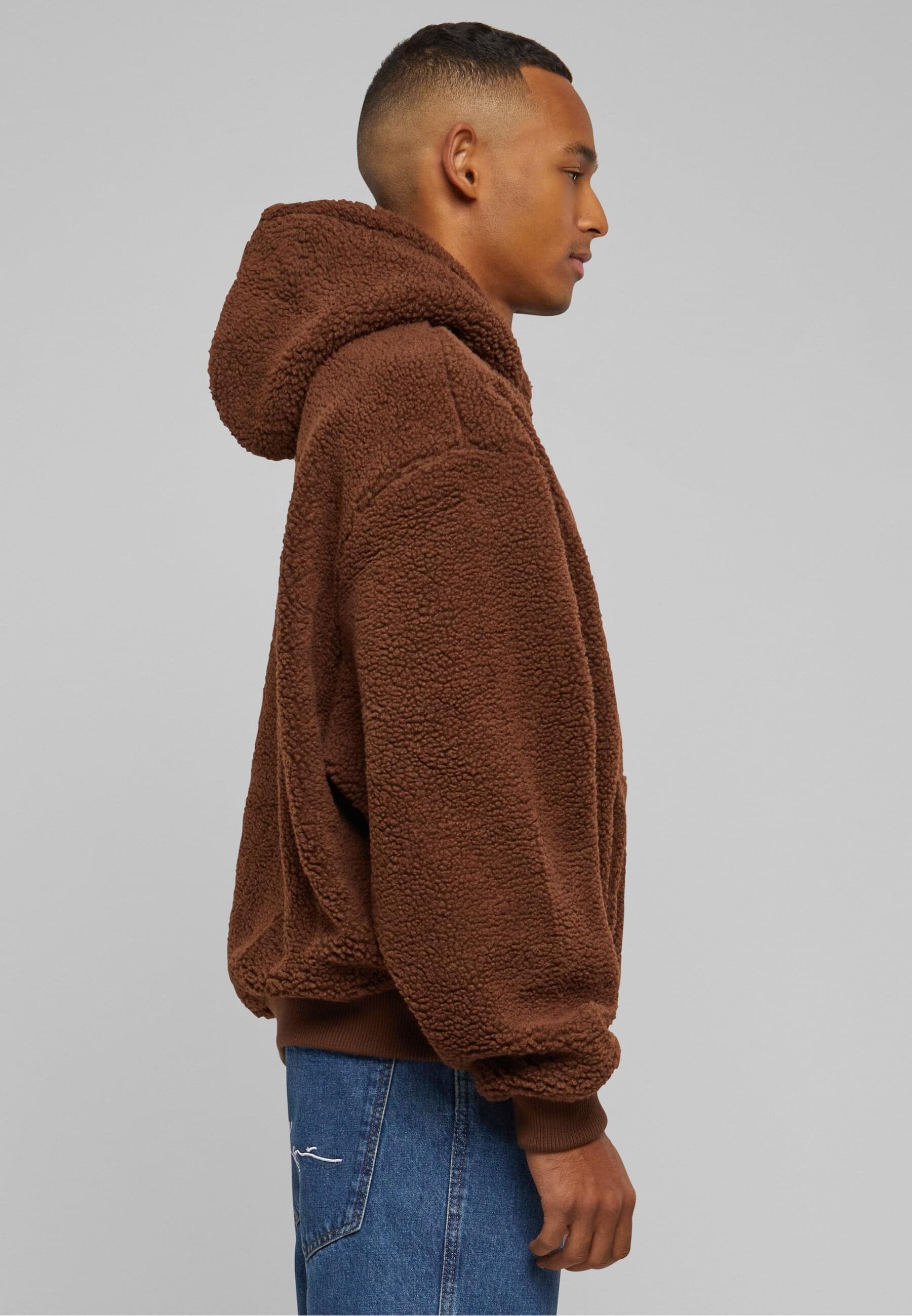 Karl Kani Longsleeve »Karl Kani Herren KM233-020-2 KK Metal Signature Teddy Os Hoodie«, (1 tlg.)