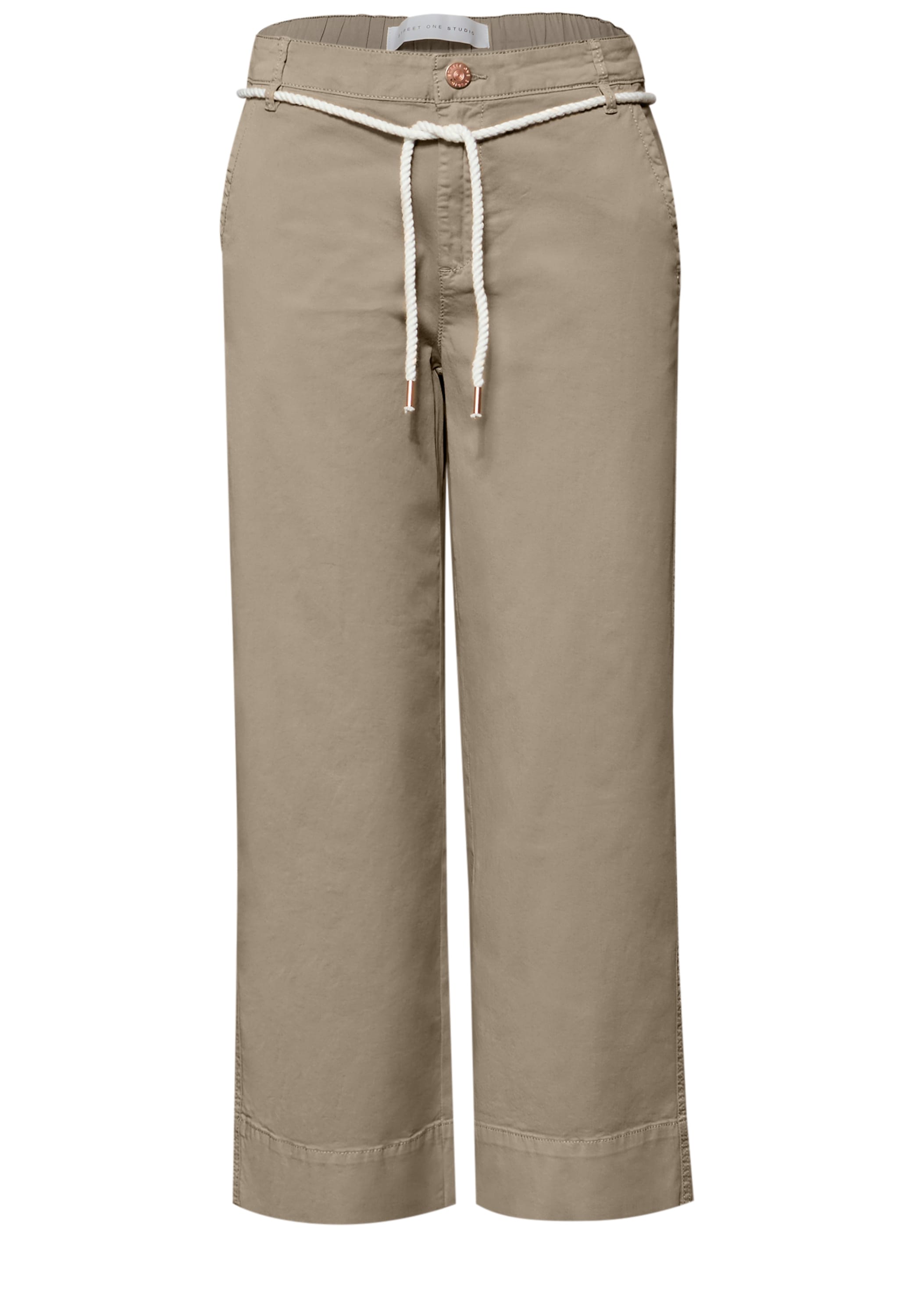 STREET ONE STUDIO Paperbag-Hose  Middle Waist