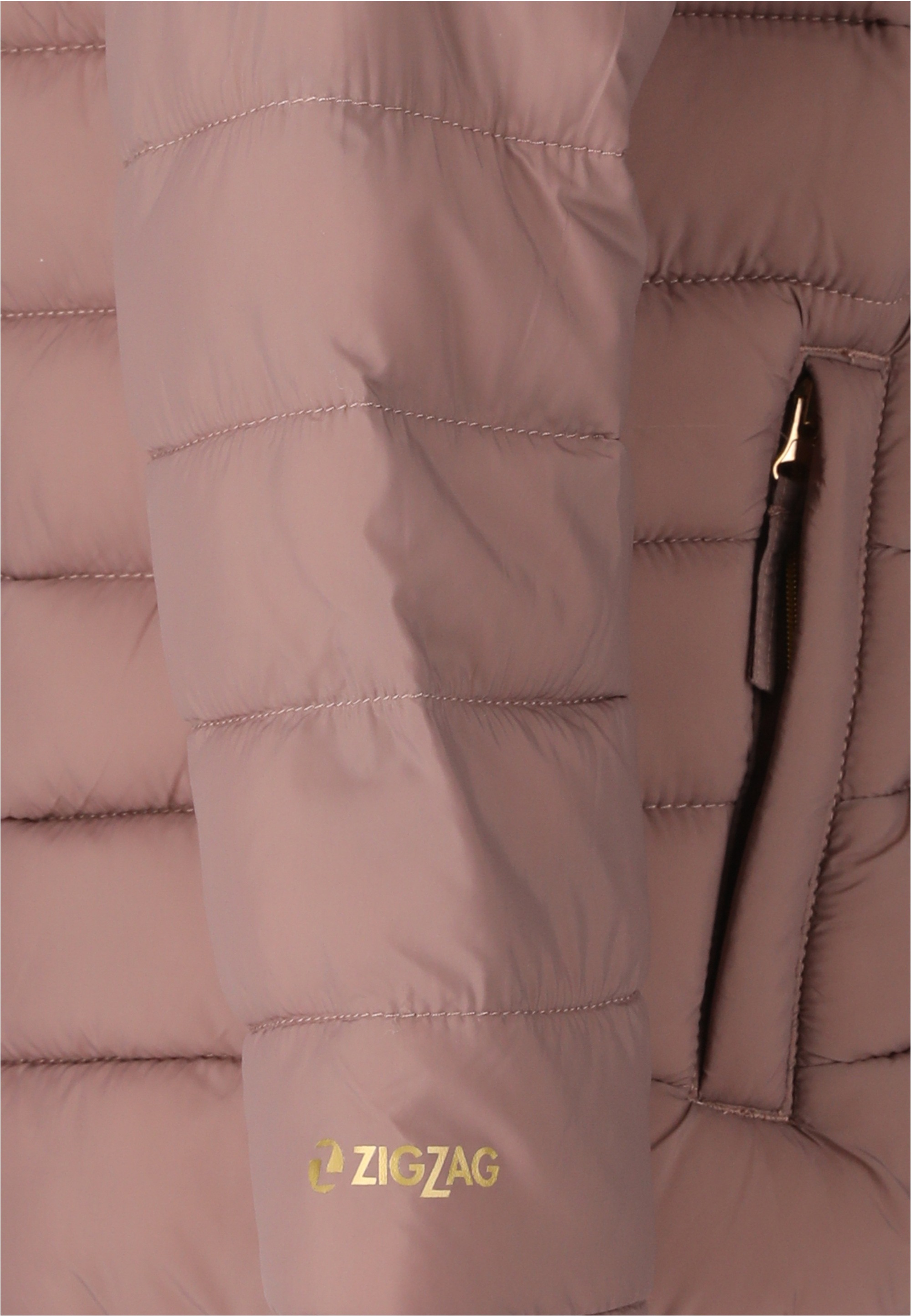 ZIGZAG Outdoorjacke »Fiesta« Schmucklos