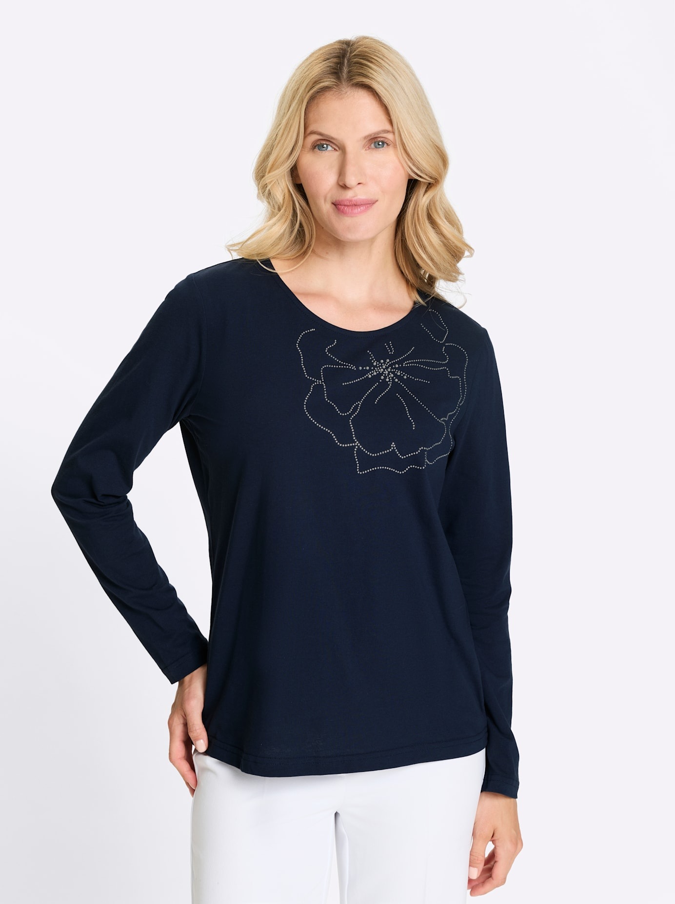 Classic Basics Langarmshirt "Langarm-Shirt" 1 tlg. günstig online kaufen