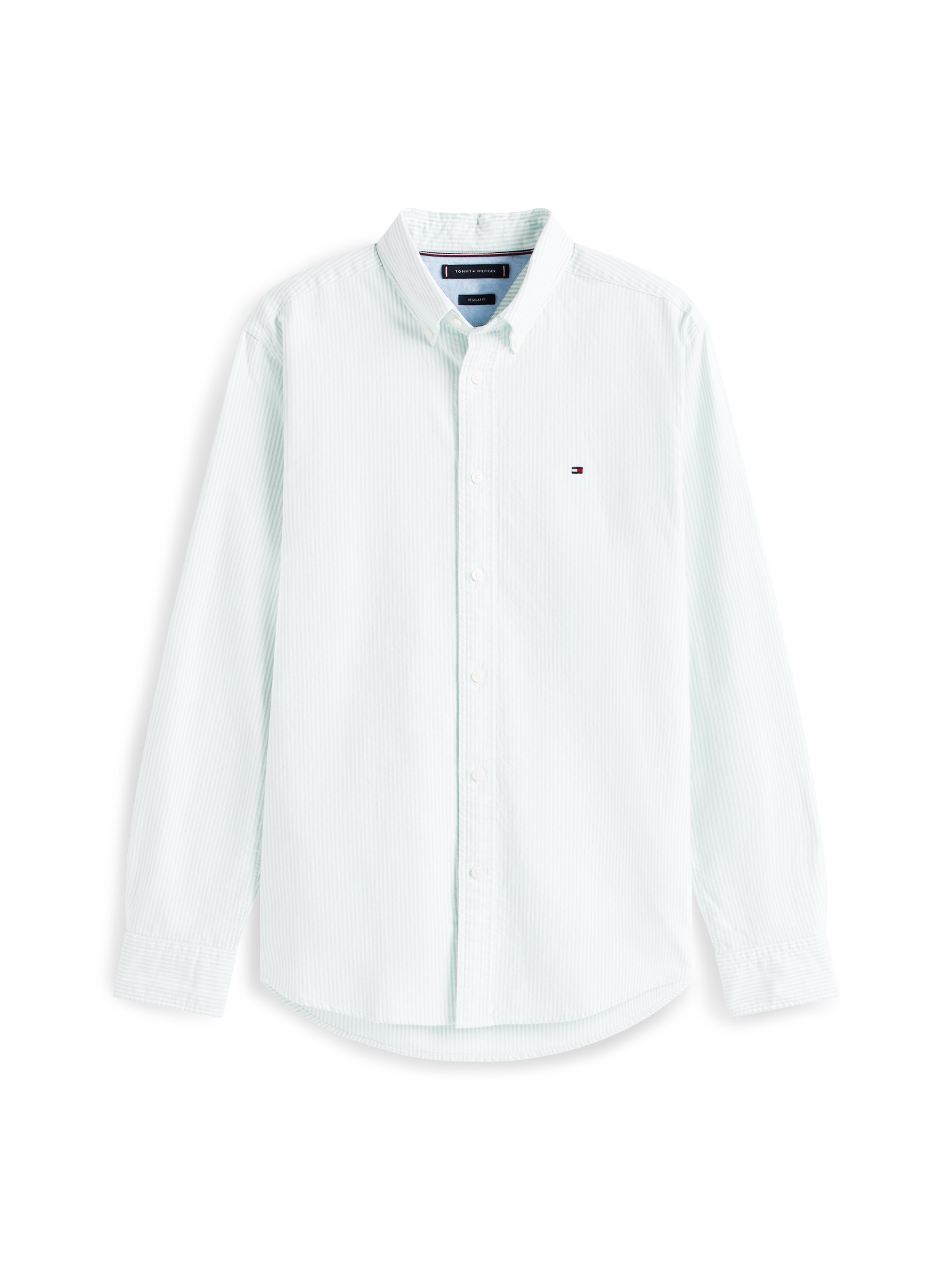 Tommy Hilfiger Langarmhemd »HERITAGE OXFORD STRIPE RF SHIRT«