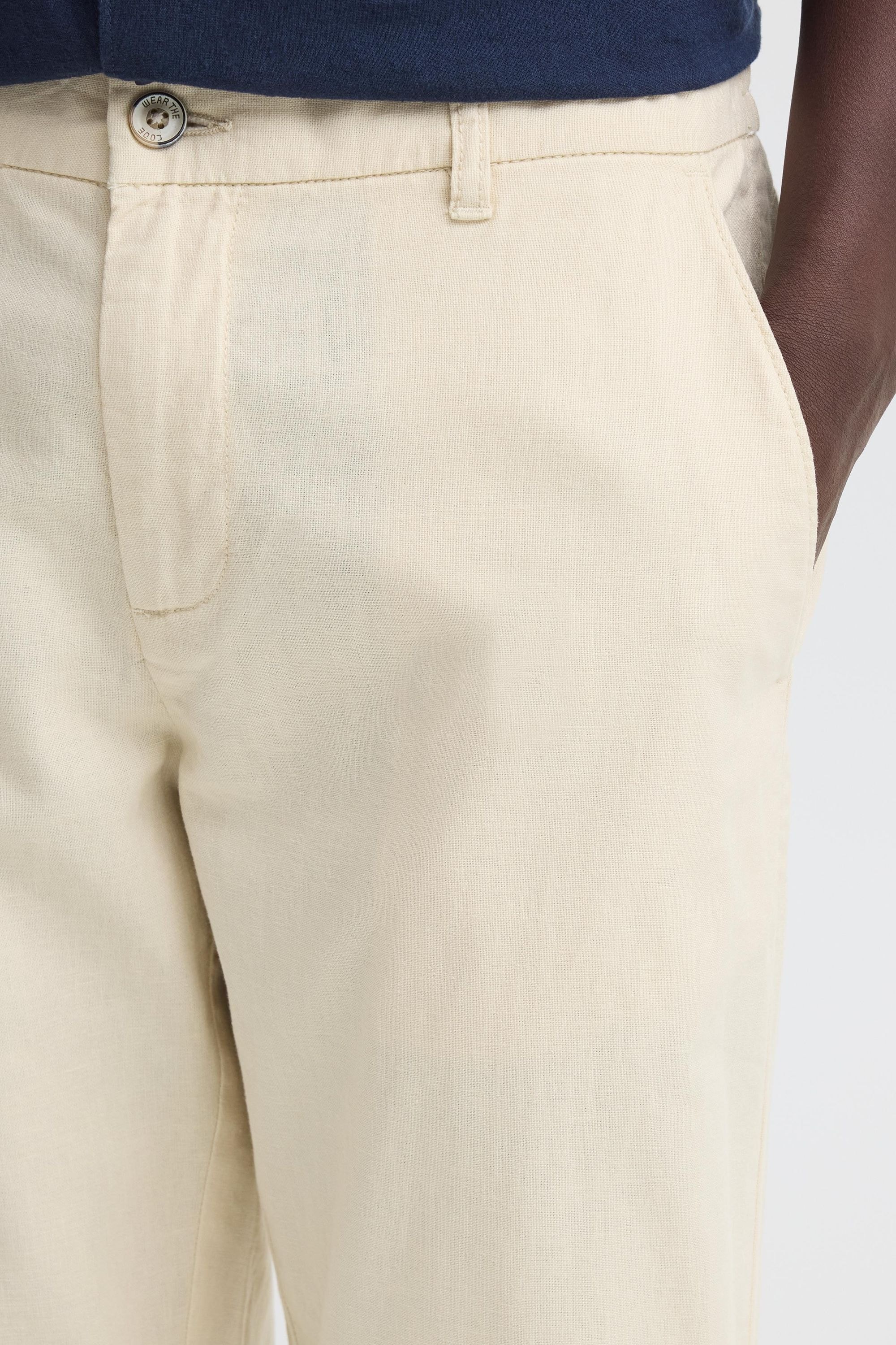 Indicode Leinenhose »Leinenhose IDPassolo«