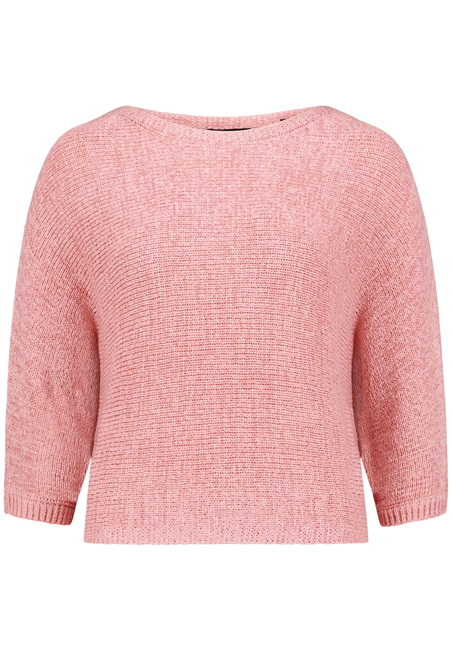 Zero Strickpullover »Damen mit Fledermausärmeln« 1 Gerippt
