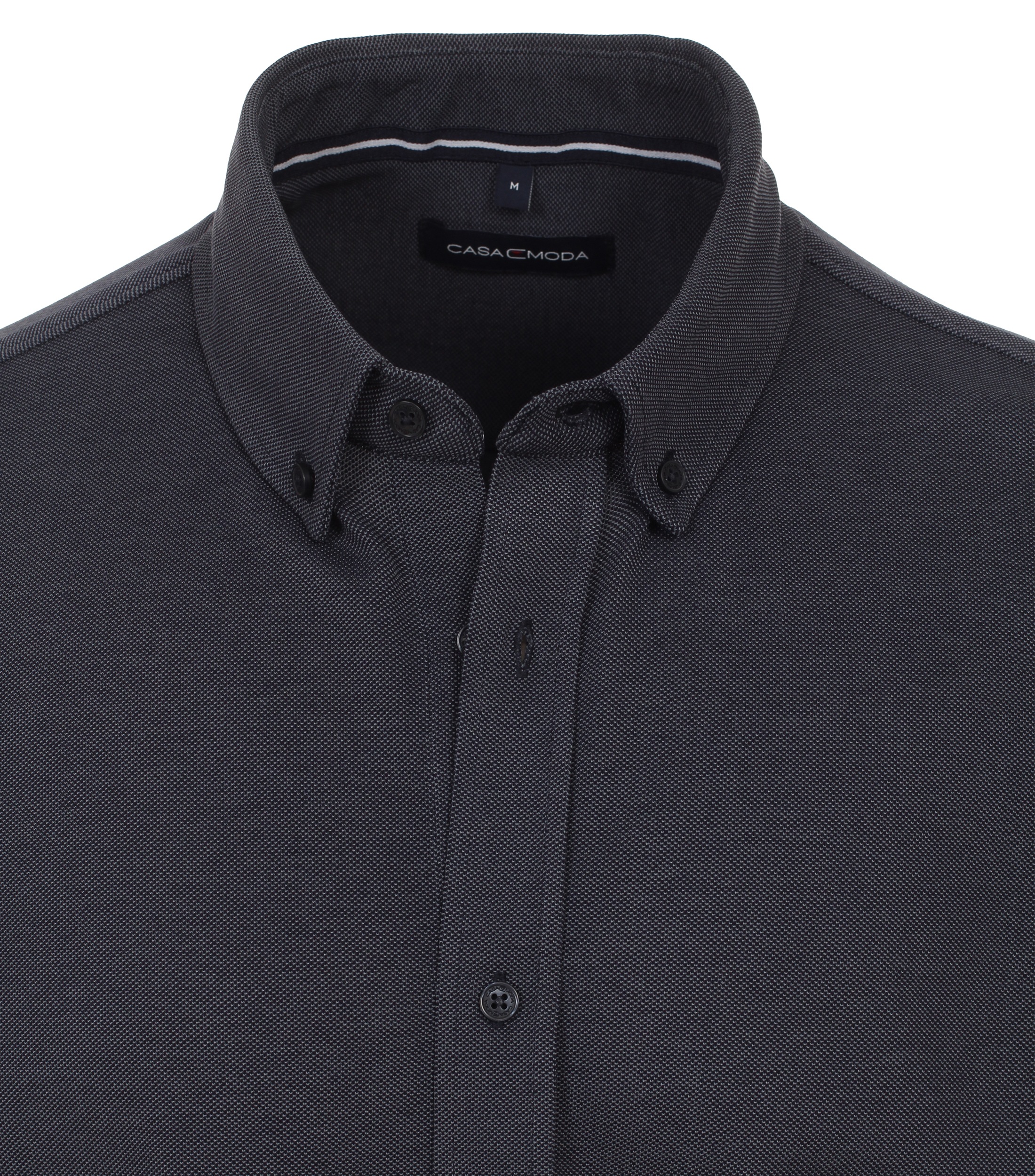 CASAMODA Poloshirt »CASAMODA Polo-Shirt uni«