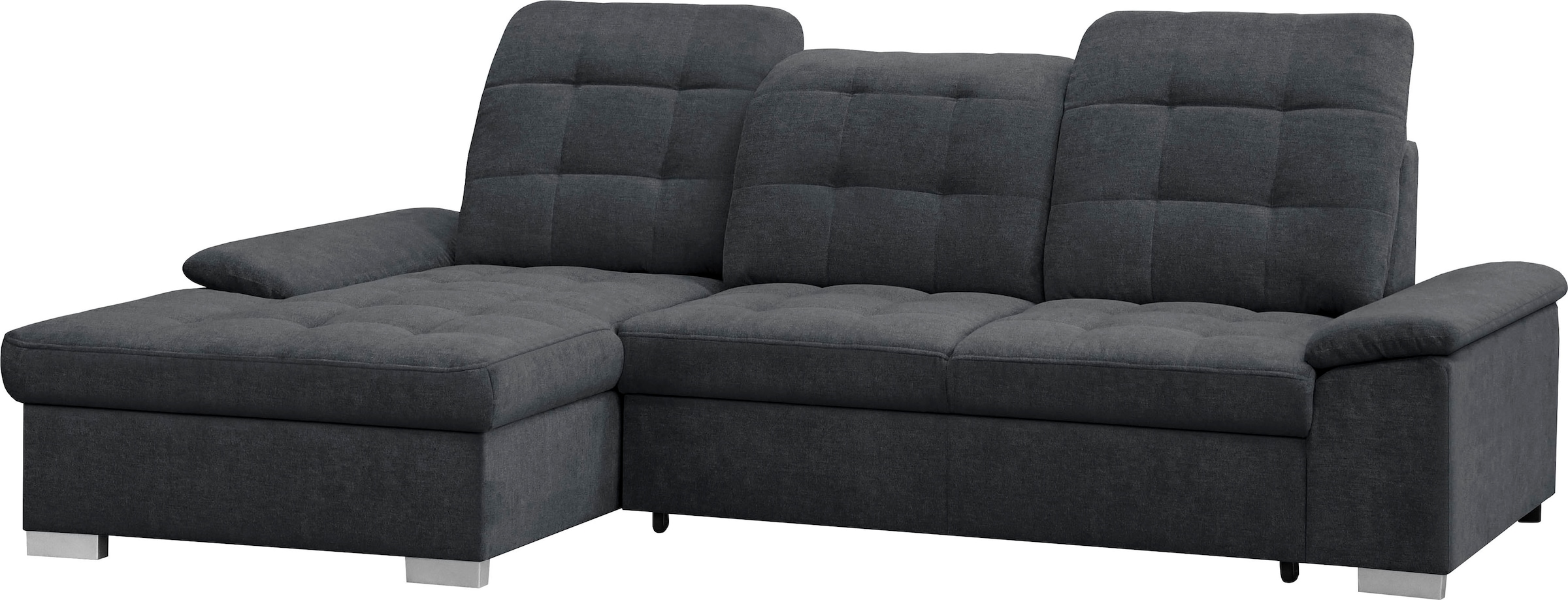 WERK2 Ecksofa Carmen, Sofa, Eckcouch mit Schlaffunktion, Bettkasten und Sit günstig online kaufen