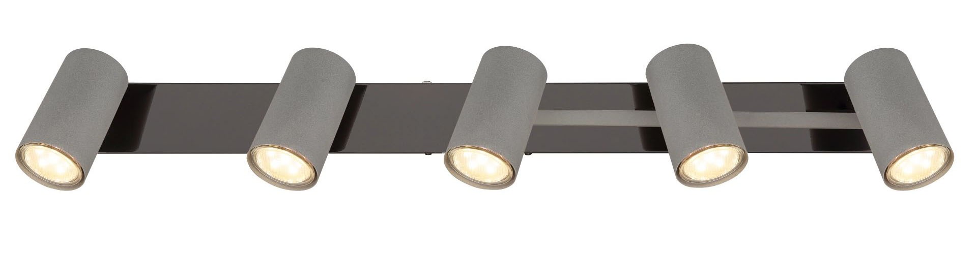 GLOBO LIGHTING Deckenstrahler »ROBBY«, Leuchtmittel GU10 | ohne Leuchtmittel, Dreh-/Schwenkbar