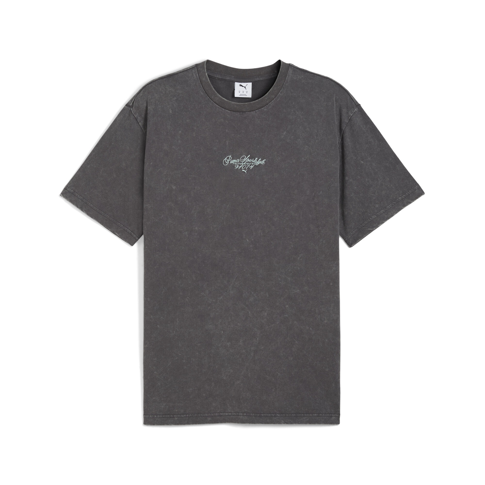 PUMA T-Shirt "Graphic Font Play Relaxed Washed T-Shirt Herren" günstig online kaufen