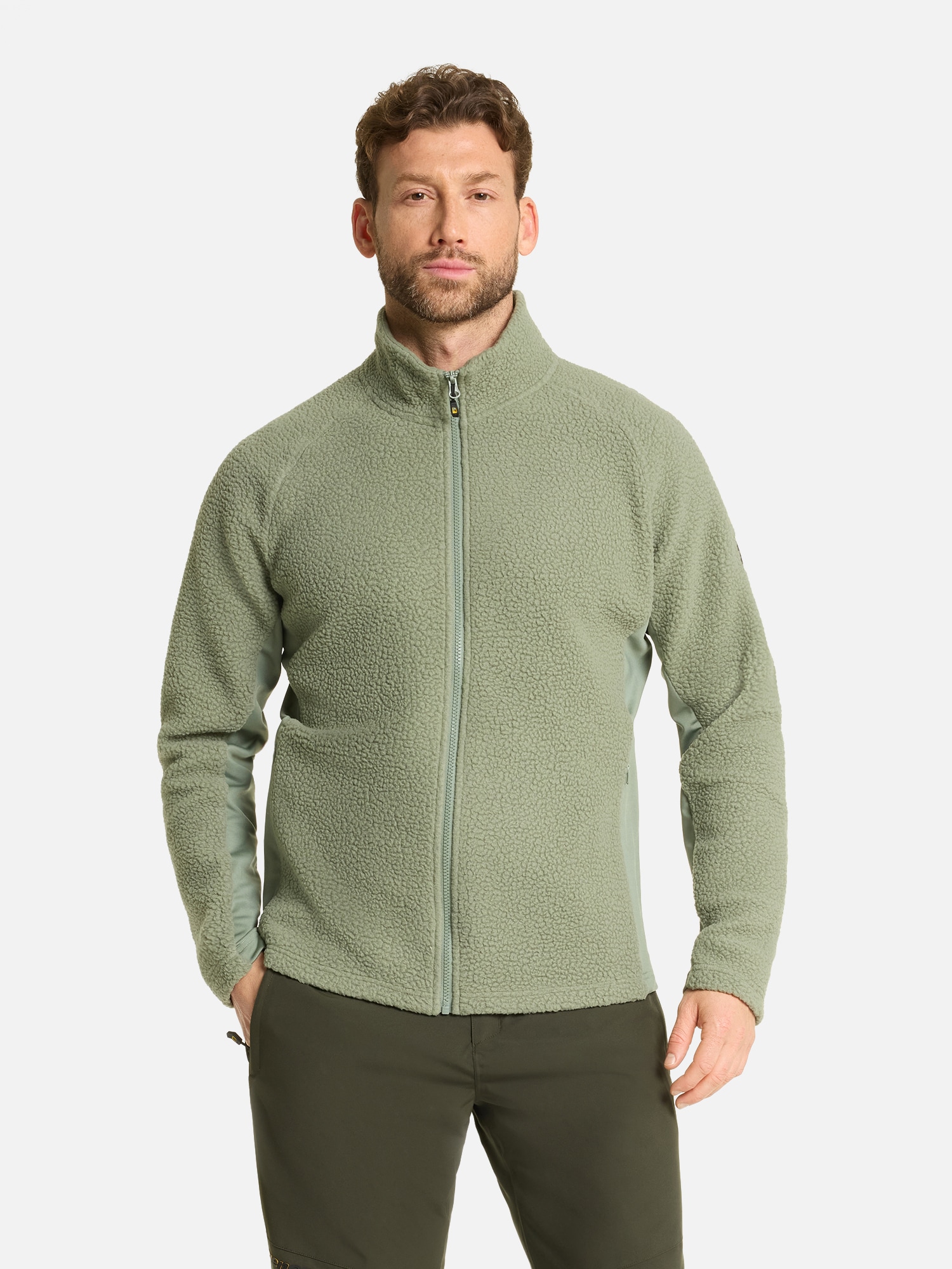 Ziener Sweatshirt »JAIKUS-Z HERREN«, Highloft Fleece, warm, elastisch
