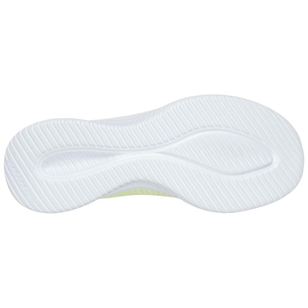 Skechers Slip-On Sneaker »ULTRA FLEX 3.0-«, Schlupfschuh, Slipper, Freizeitschuh mit modischem Farbverlauf