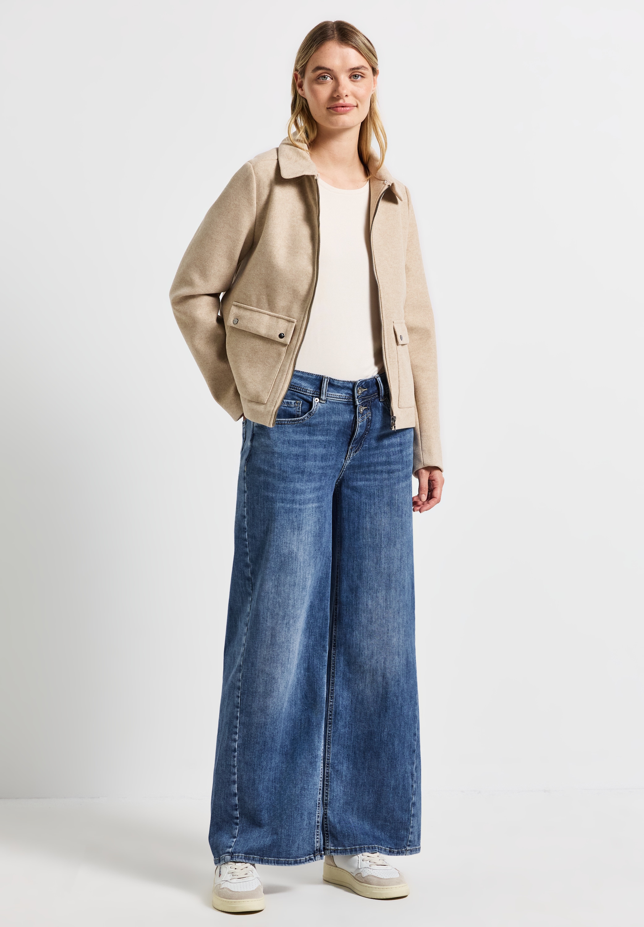 STREET ONE Gerade Jeans, im Loose Fit