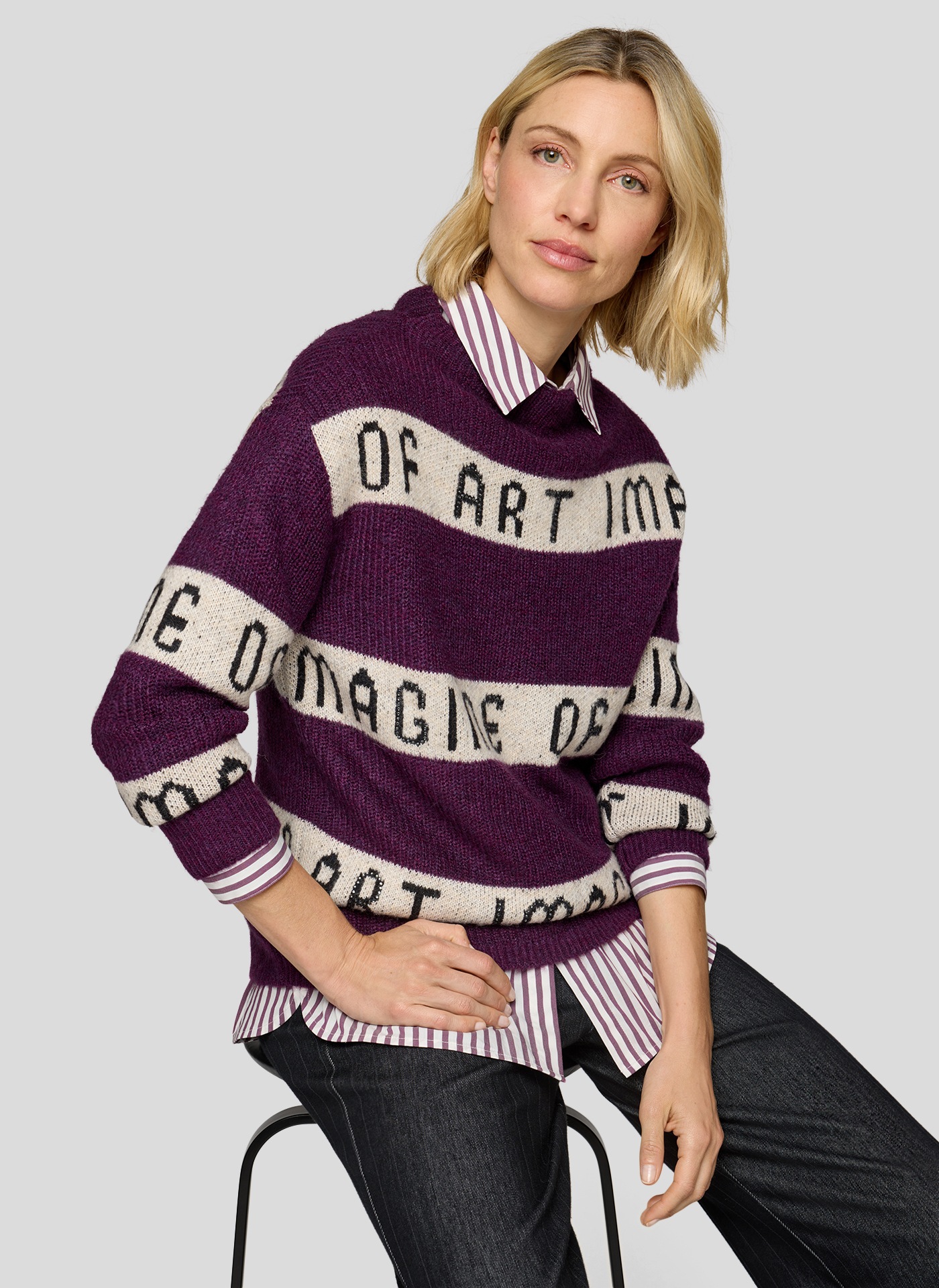 Rabe Strickpullover »Pullover«