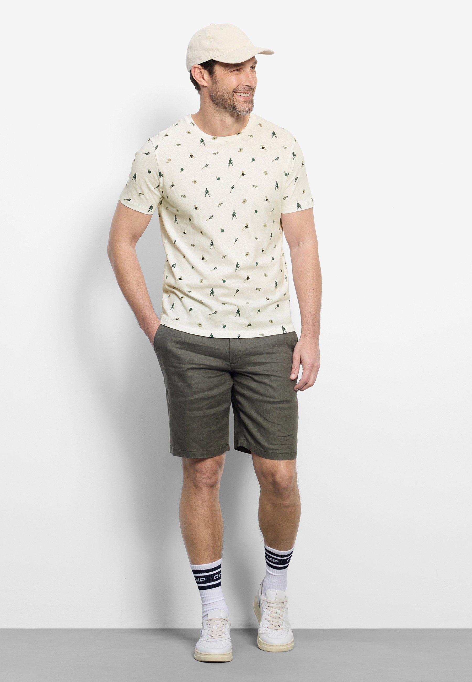 OLYMP T-Shirt »OLYMP Casual Wirk«