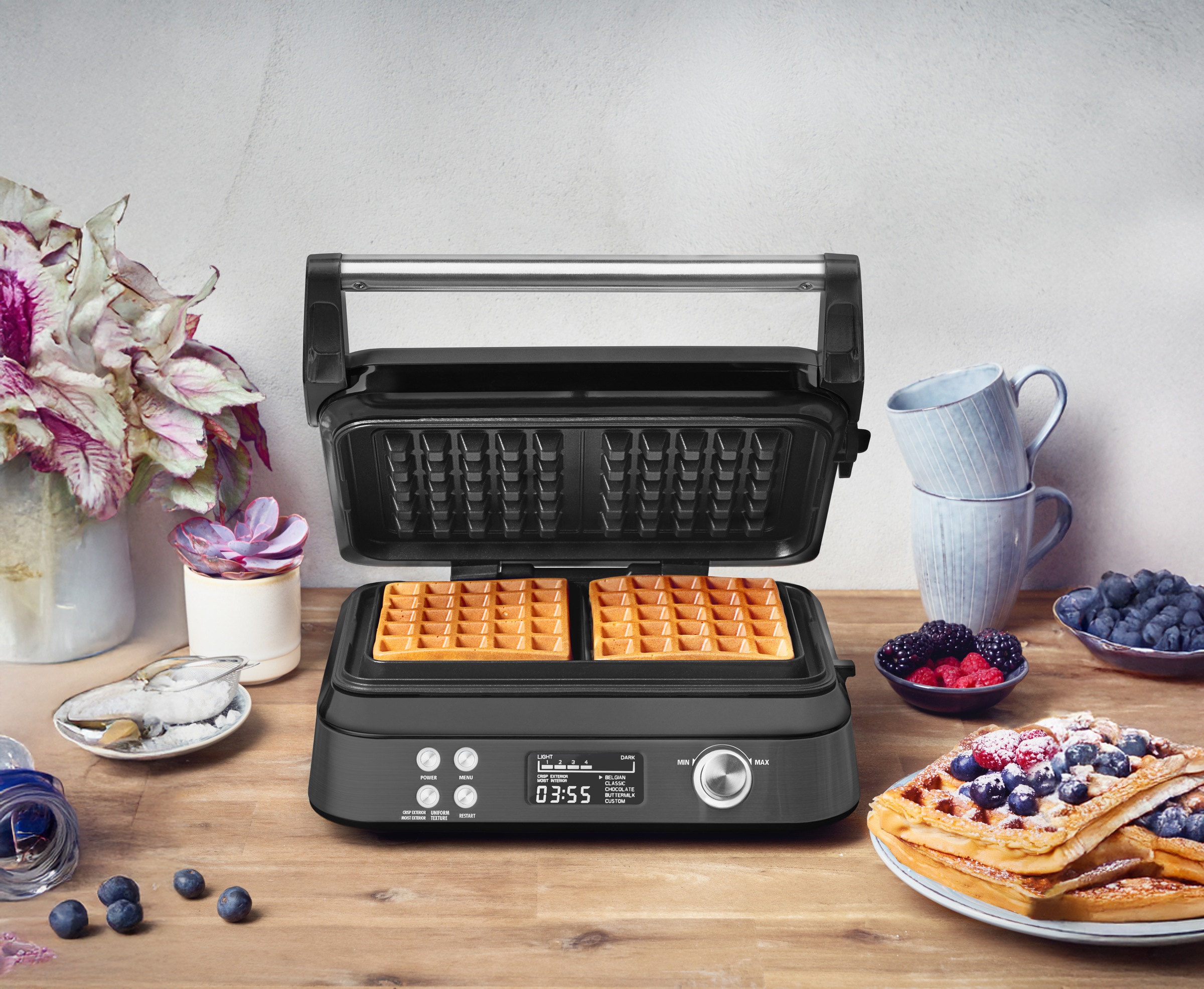 Gastroback Waffeleisen "Waffeleisen Advanced Control 42449 BLACK EDITION" 1 günstig online kaufen