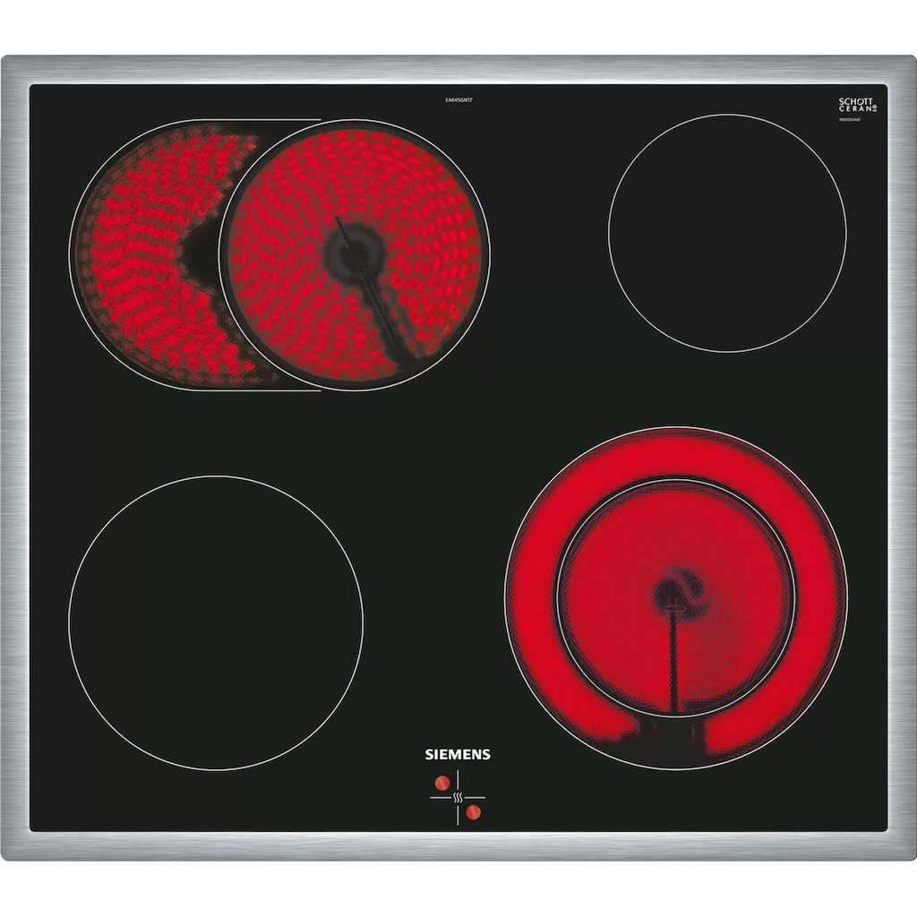 SIEMENS Elektro-Herd-Set »EQ211KA00«, HE213ABS0, (Set)